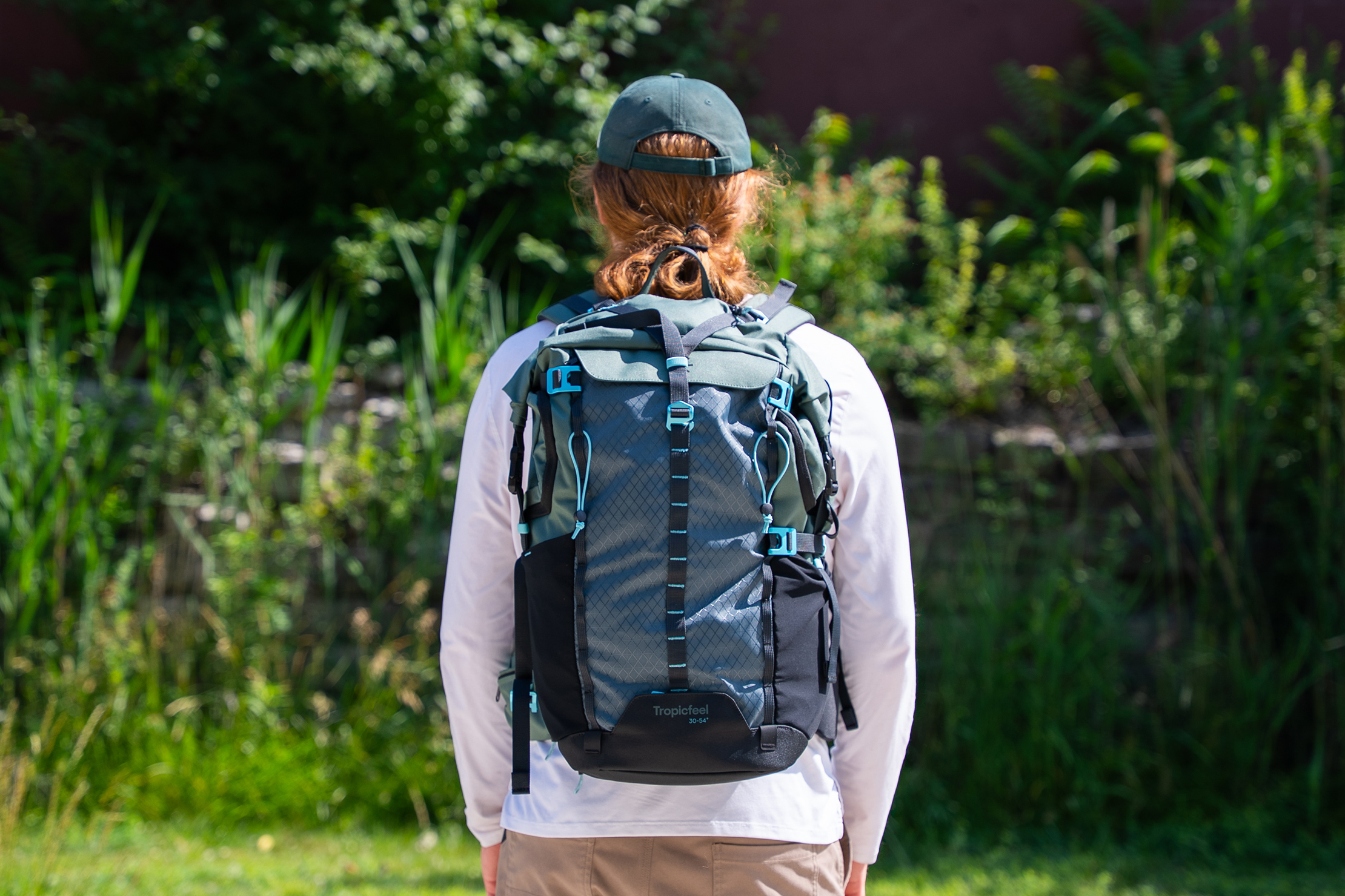 Tropicfeel Shelter Backpack Back