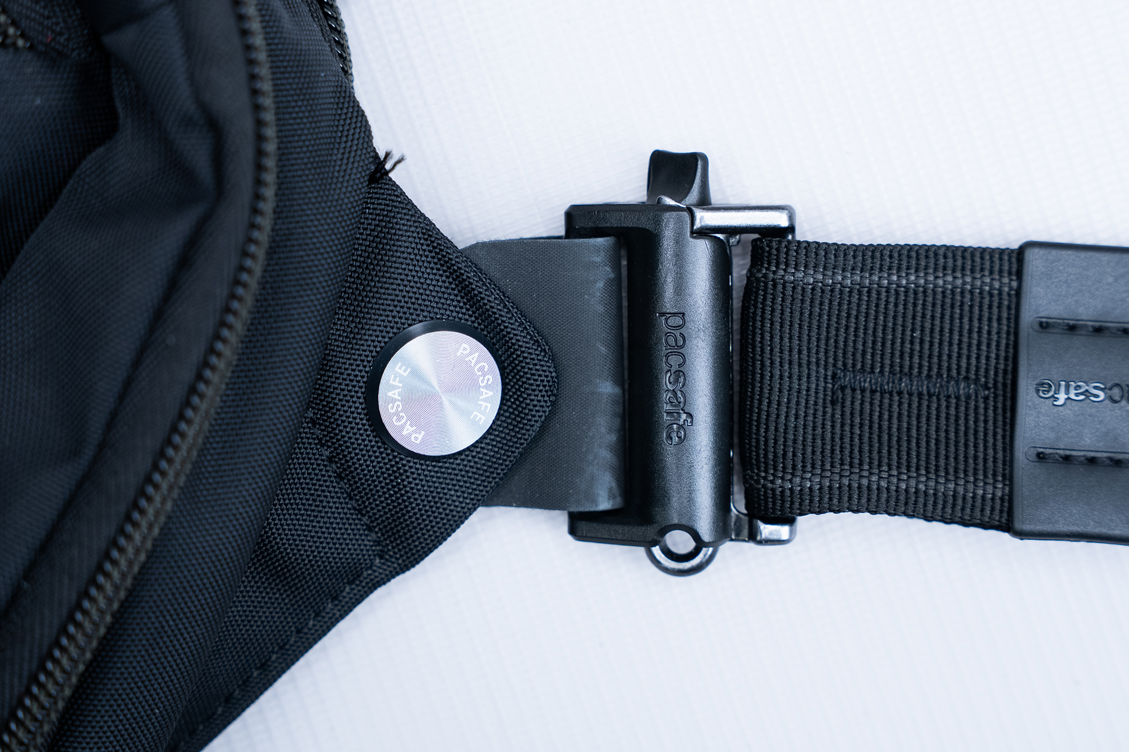 Pacsafe EXP 12″ anti theft sling crossbody Strap Lock