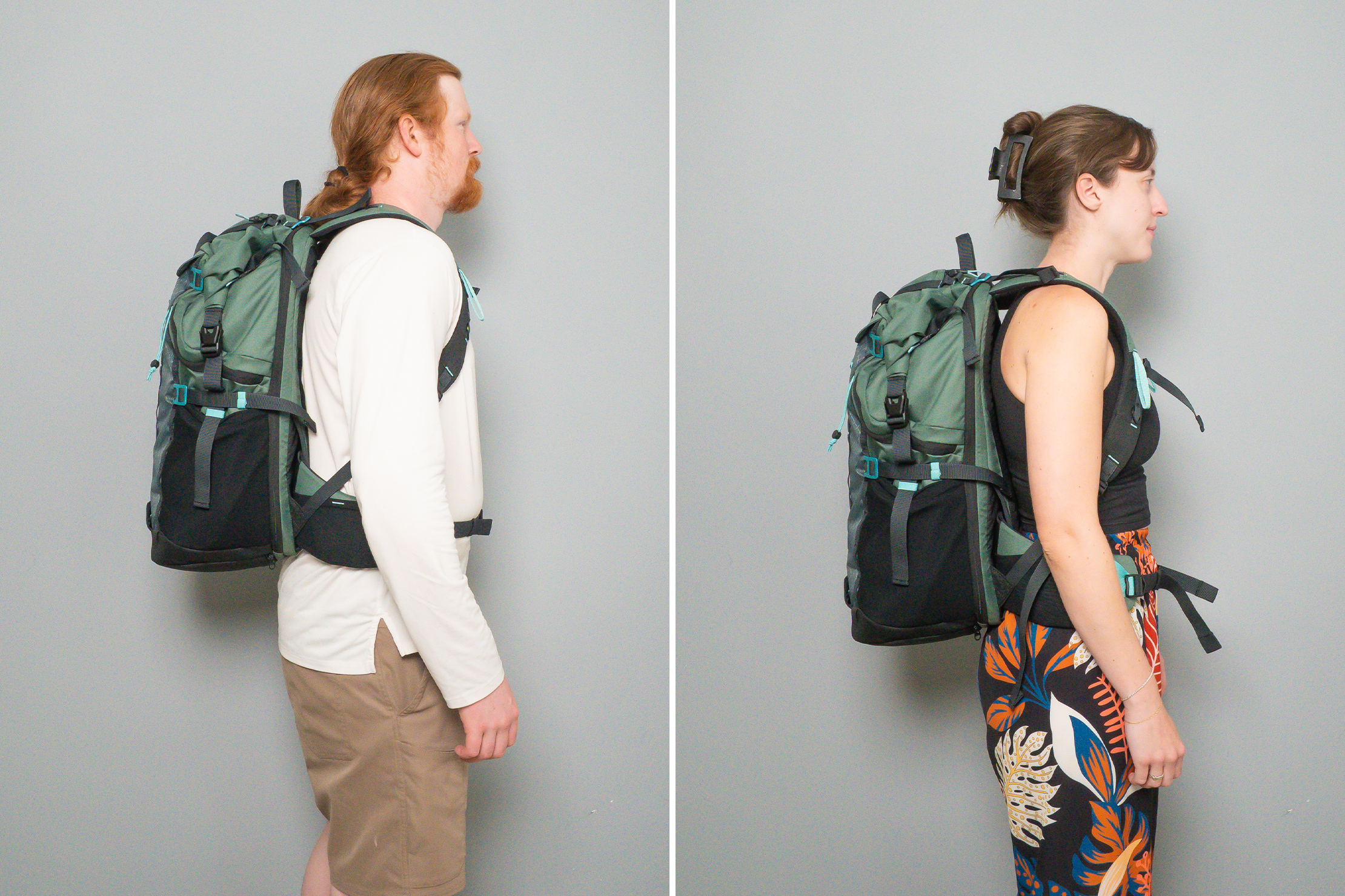 Tropicfeel Shelter Backpack Side By Side