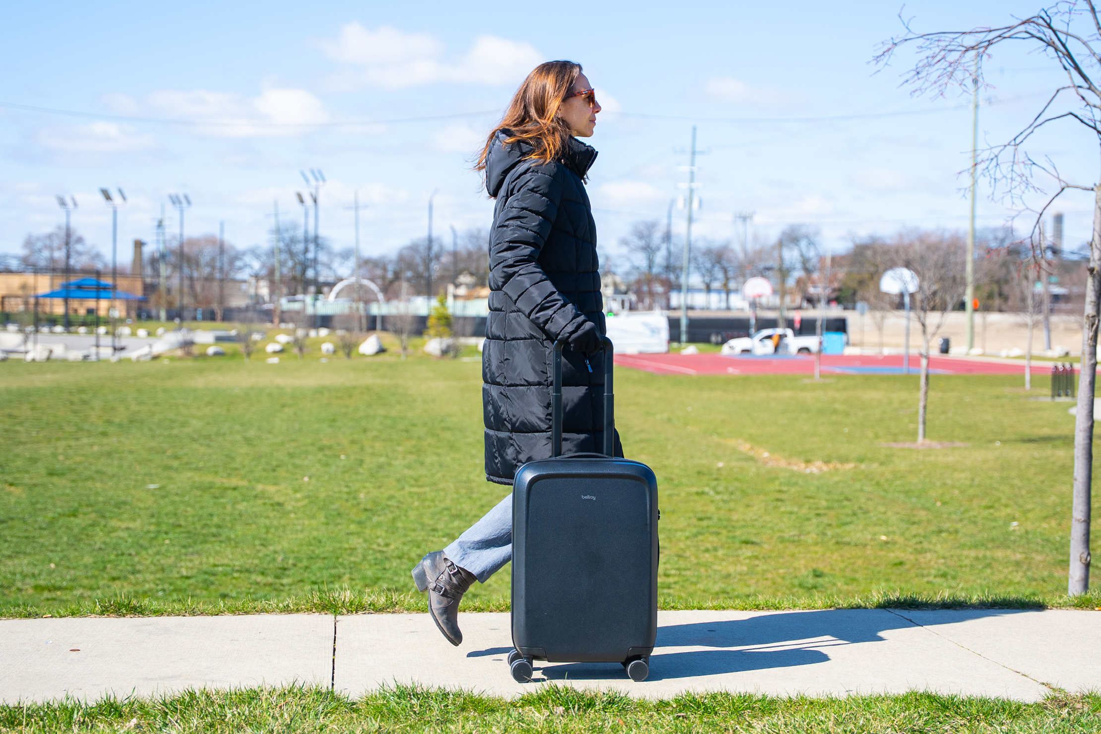 Bellroy Transit Carry-On Plus Walking