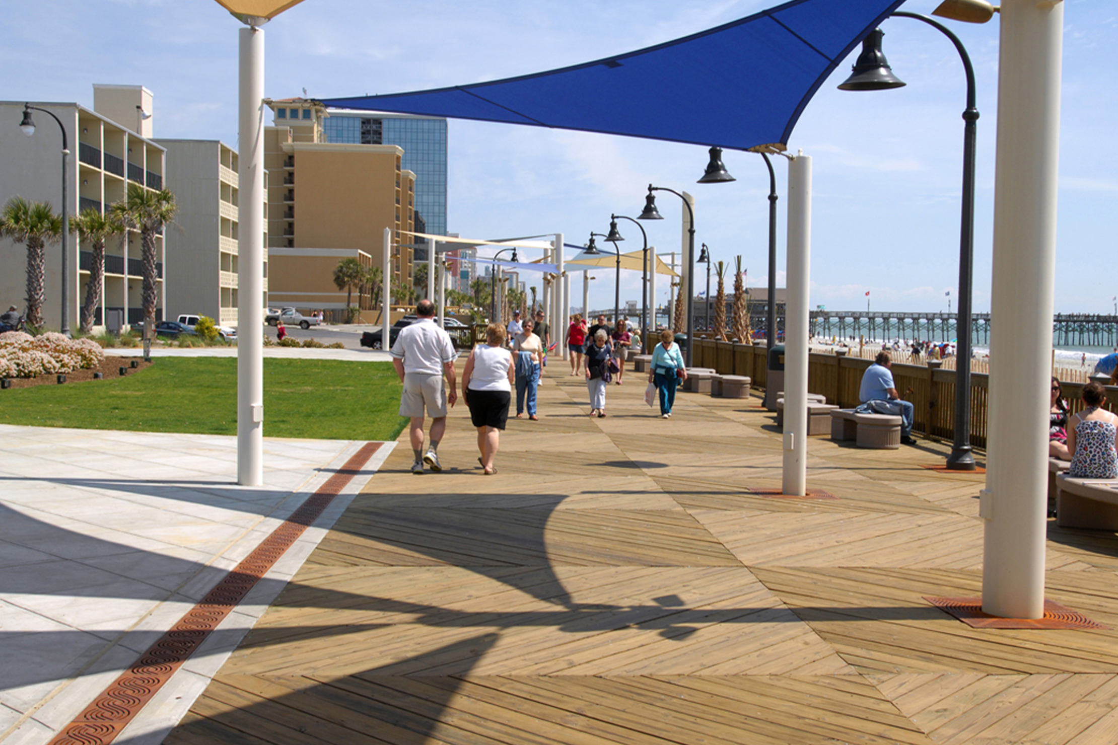 Myrtle Beach Boardwalk and Promenade