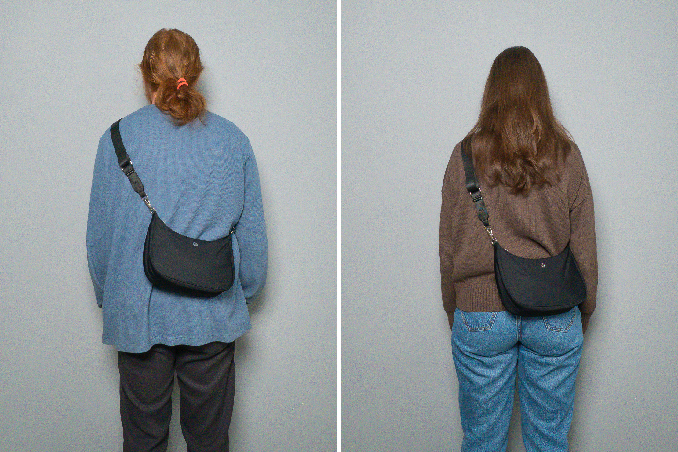 lululemon City Essentials Small Shoulder Bag Side By Side