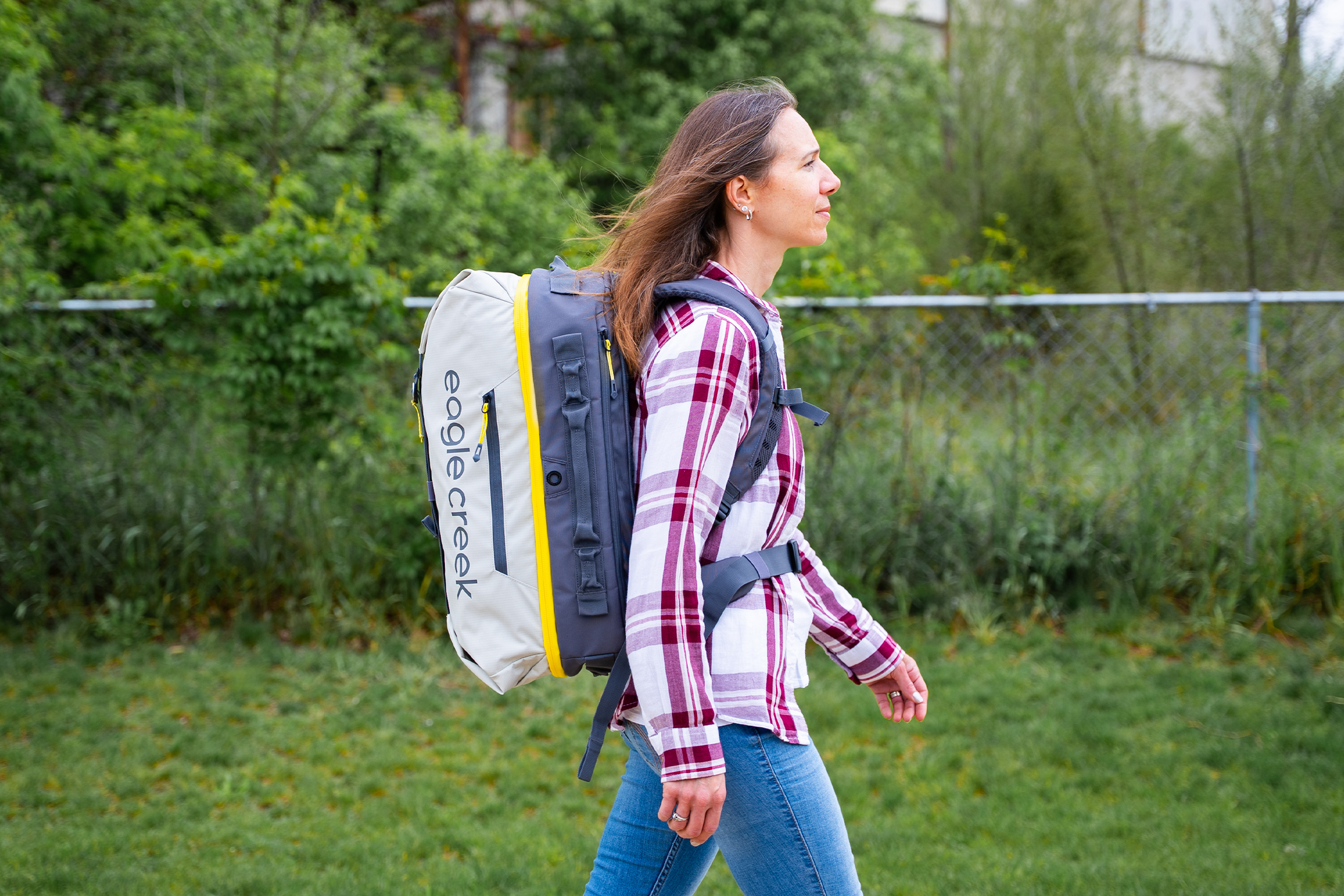 Eagle Creek Tour Travel Pack 40L (V2) Side Profile