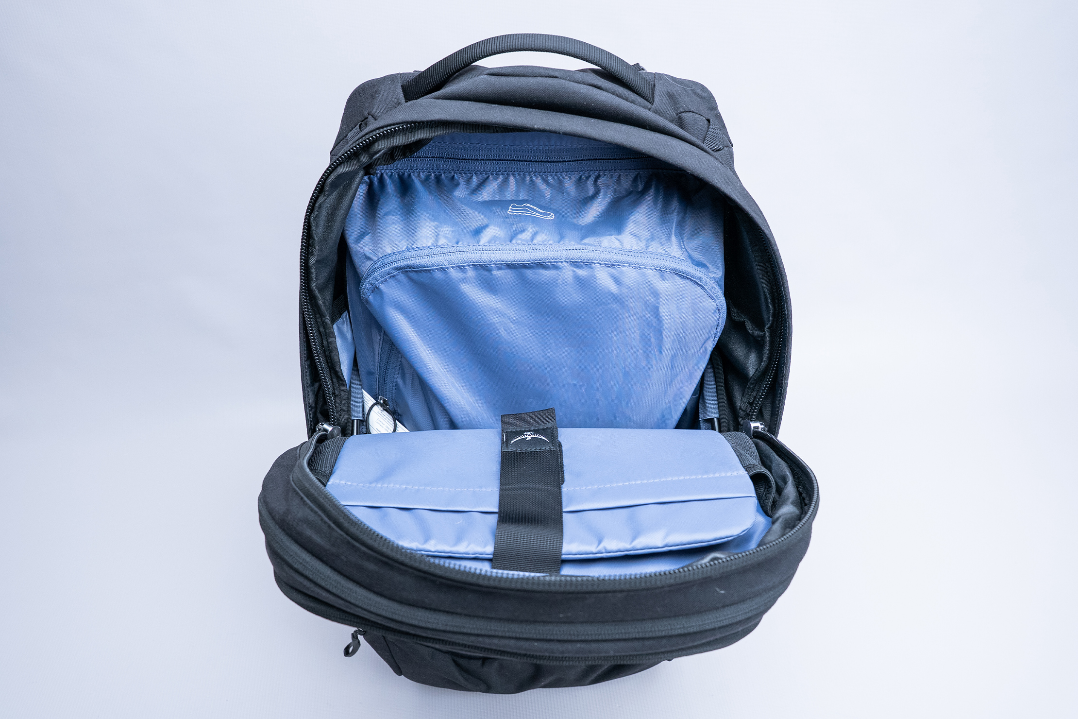 Osprey Metron Airspeed 34 Shoe Compartment Wide
