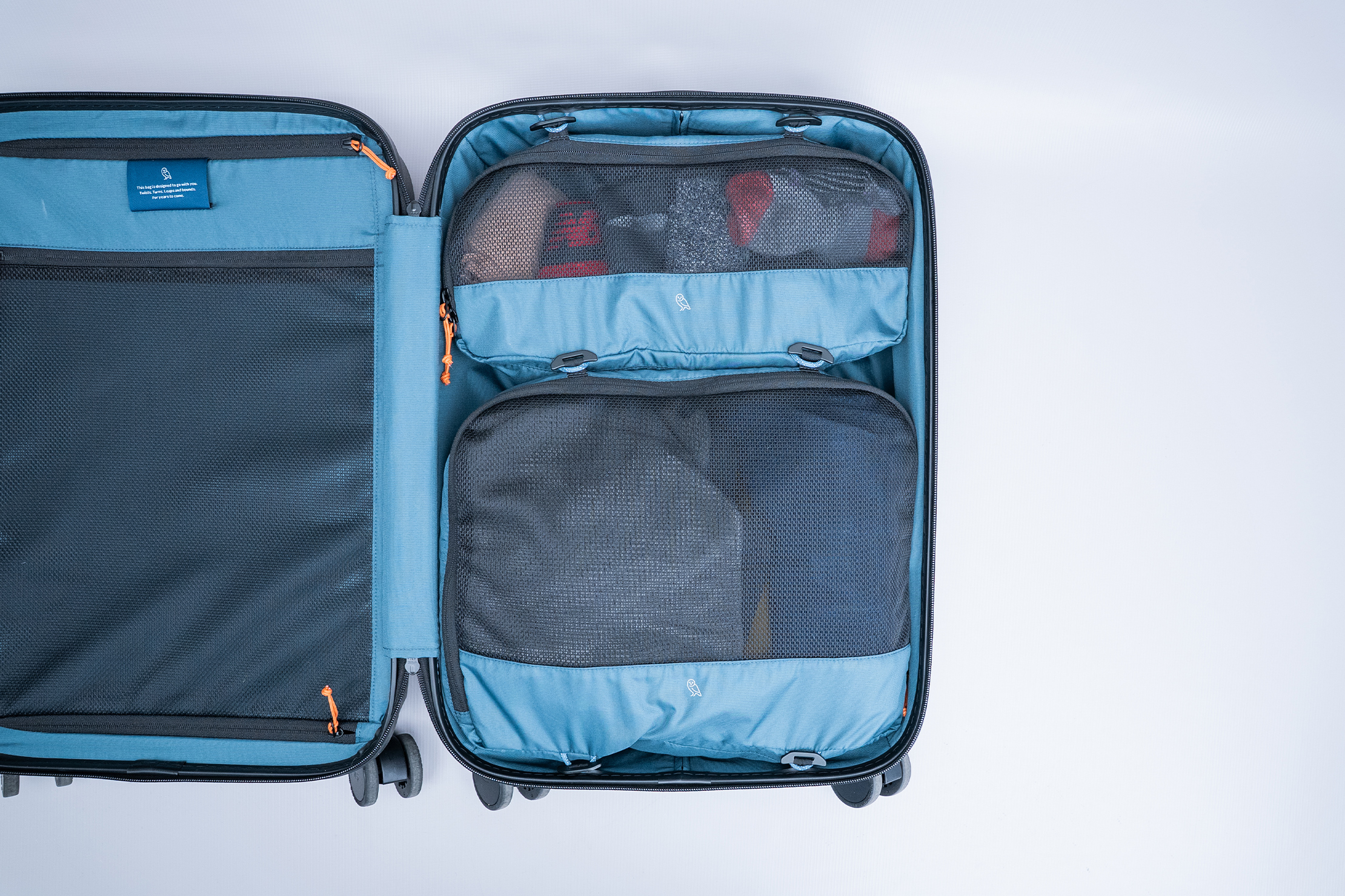 Bellroy Transit Carry-On Plus Cubes