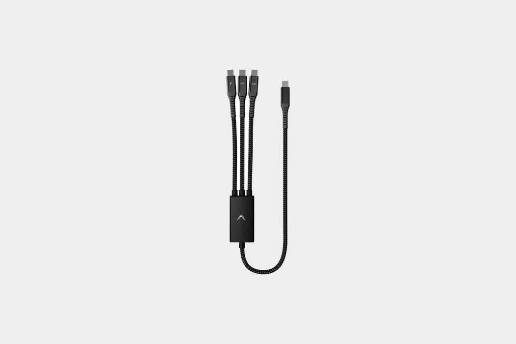 Futurizta Tech Hydra 100W Triple Type-C Multi Cable