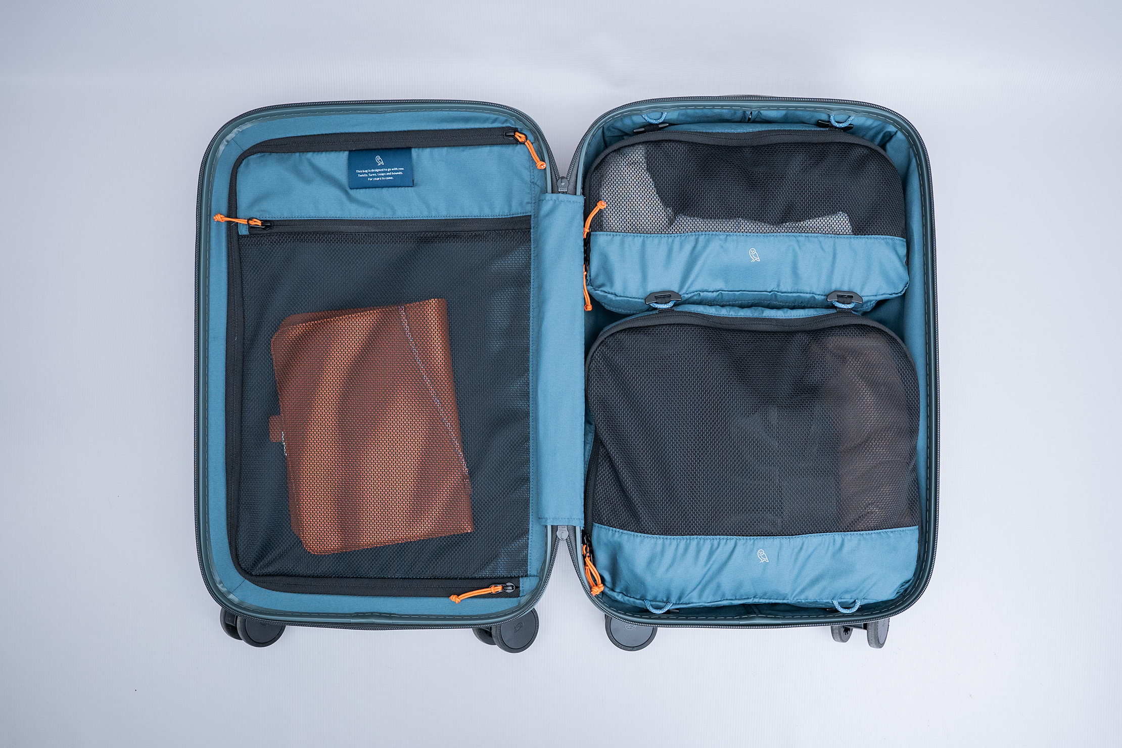 Bellroy Transit Carry-On Stuffed