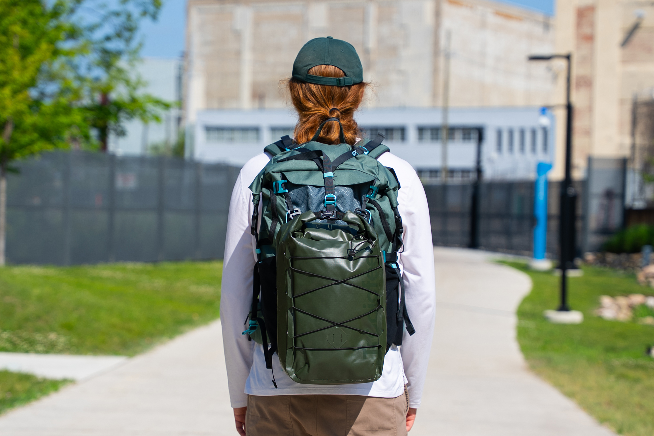 Tropicfeel Shelter Backpack With Daypack Back