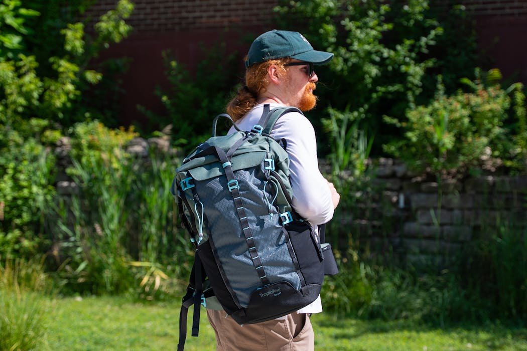 Tropicfeel Shelter Backpack One Shoulder Strap