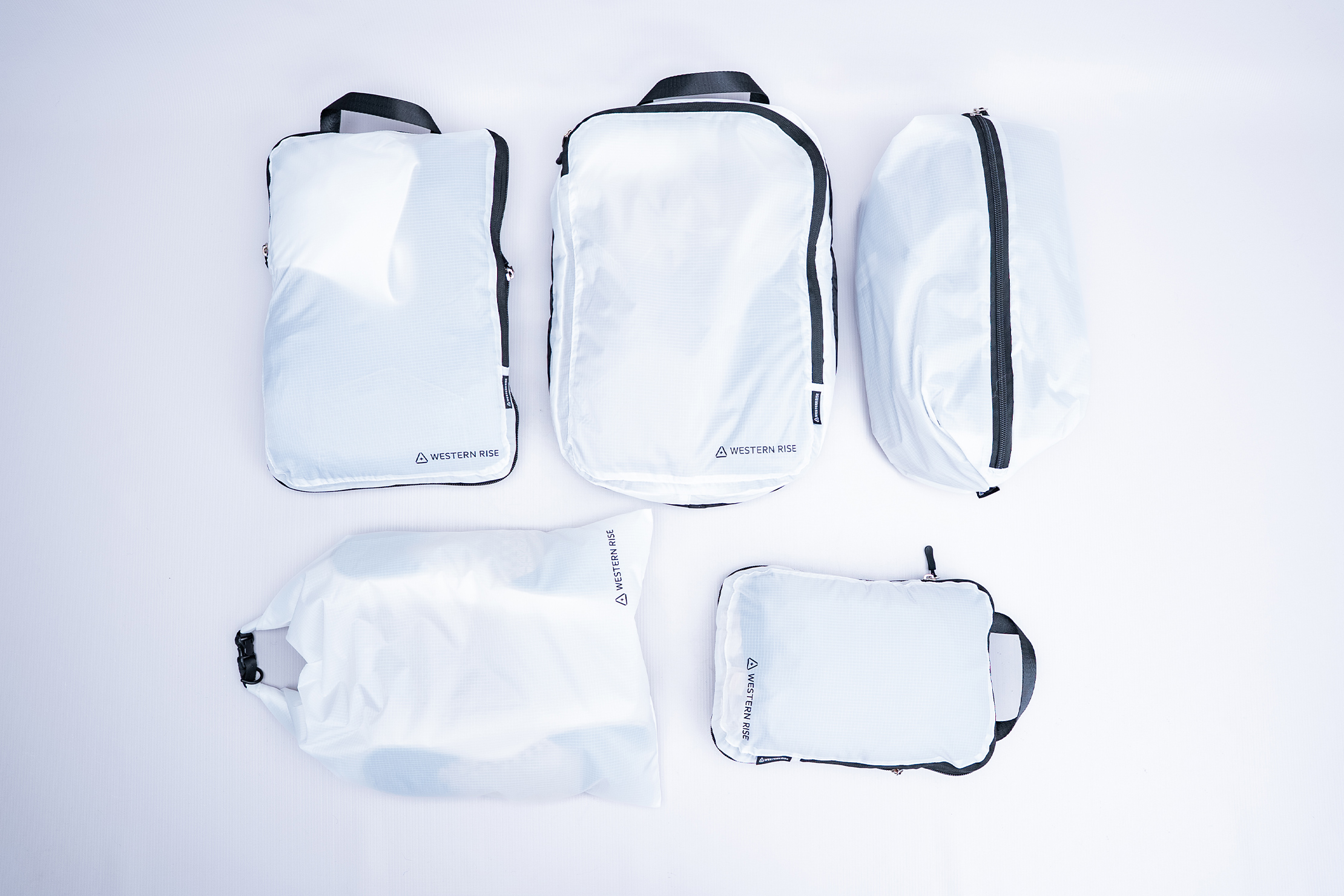 Western Rise Voyager Packing Cube Set
