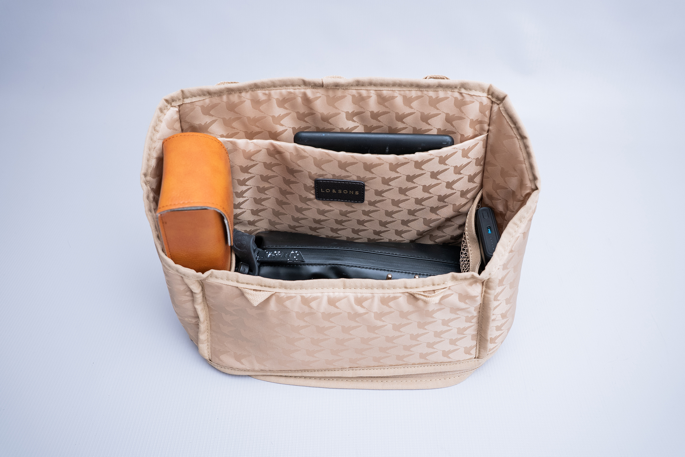 Lo & Sons Melrose Rucksack Organization Detach