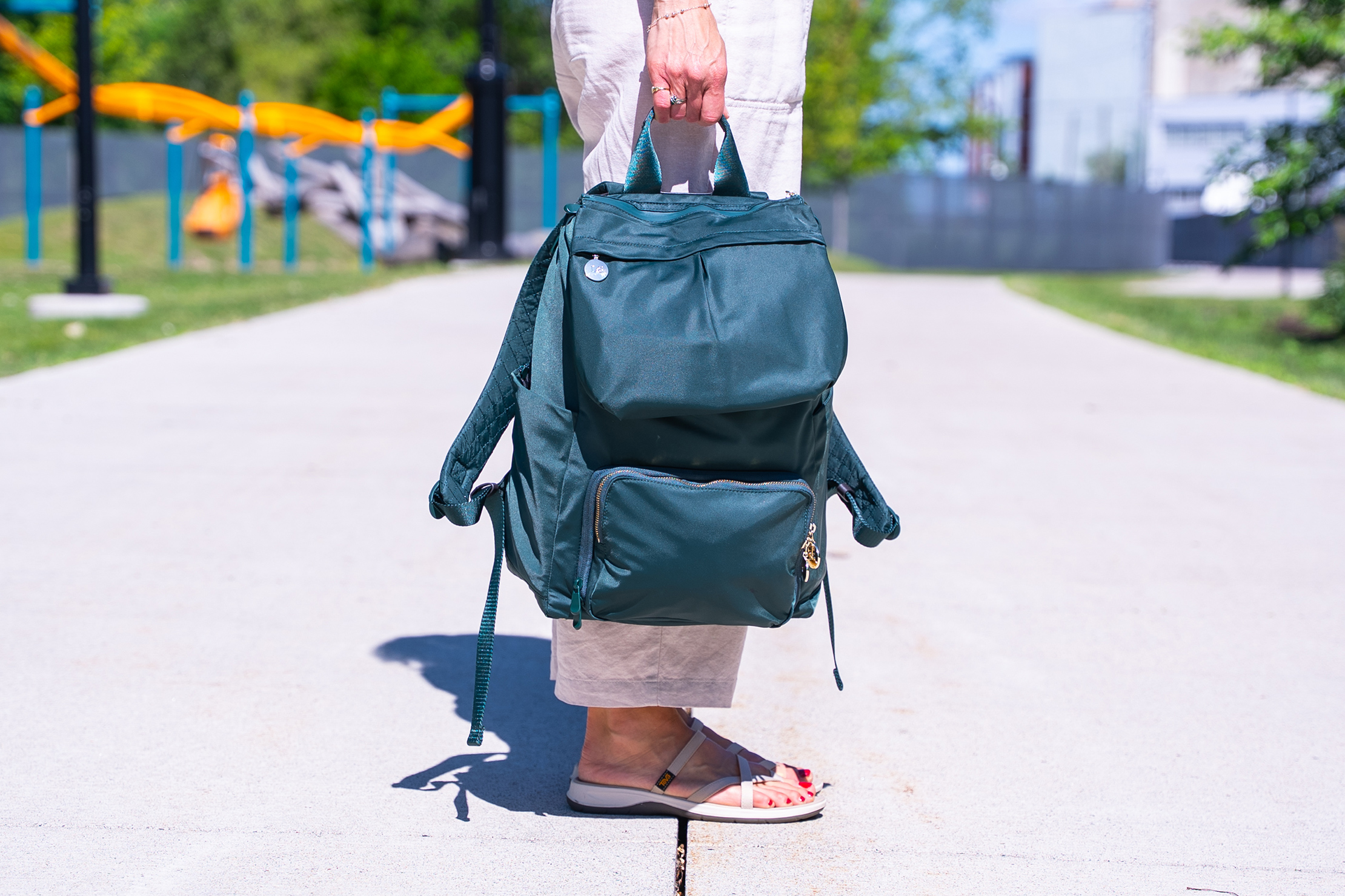 Lo & Sons Melrose Rucksack Top Handle