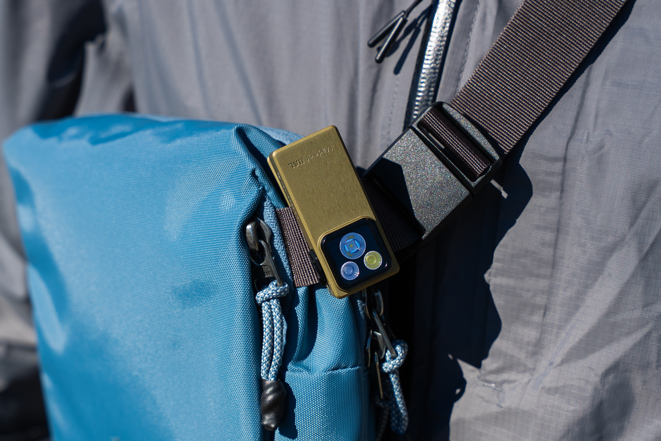 Olight Oclip Ultra Clip-On EDC Light Bag Clip