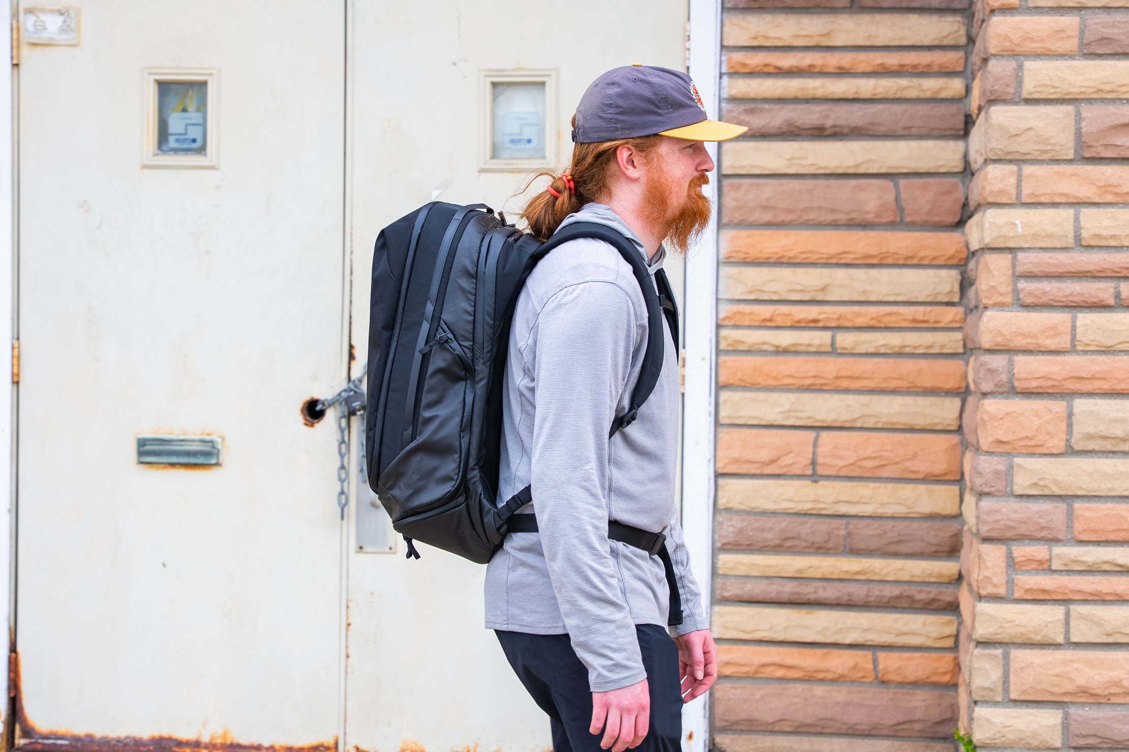 Western Rise Voyager Travel35 Backpack Side