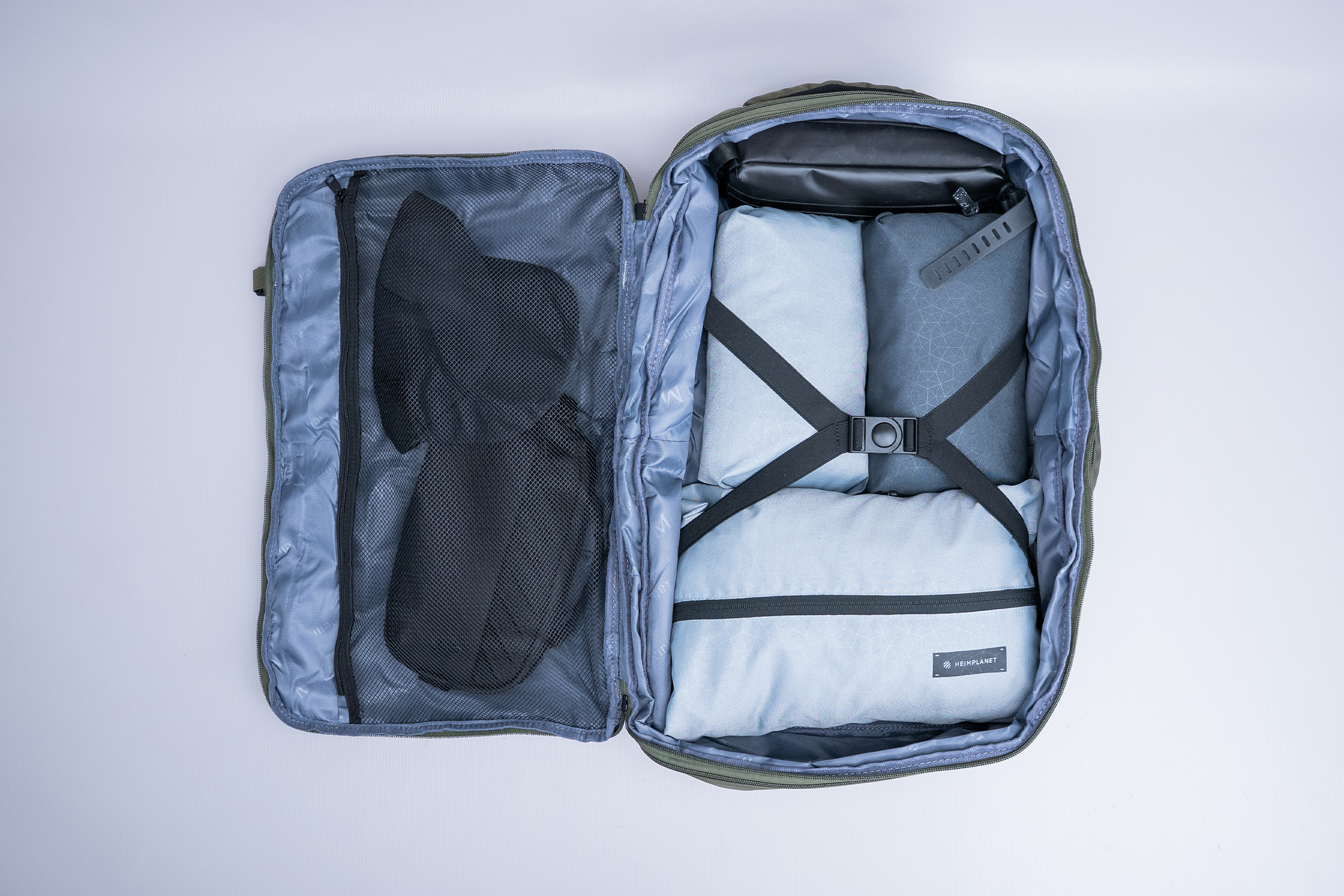 MATEIN Carry On Backpack Stuffed