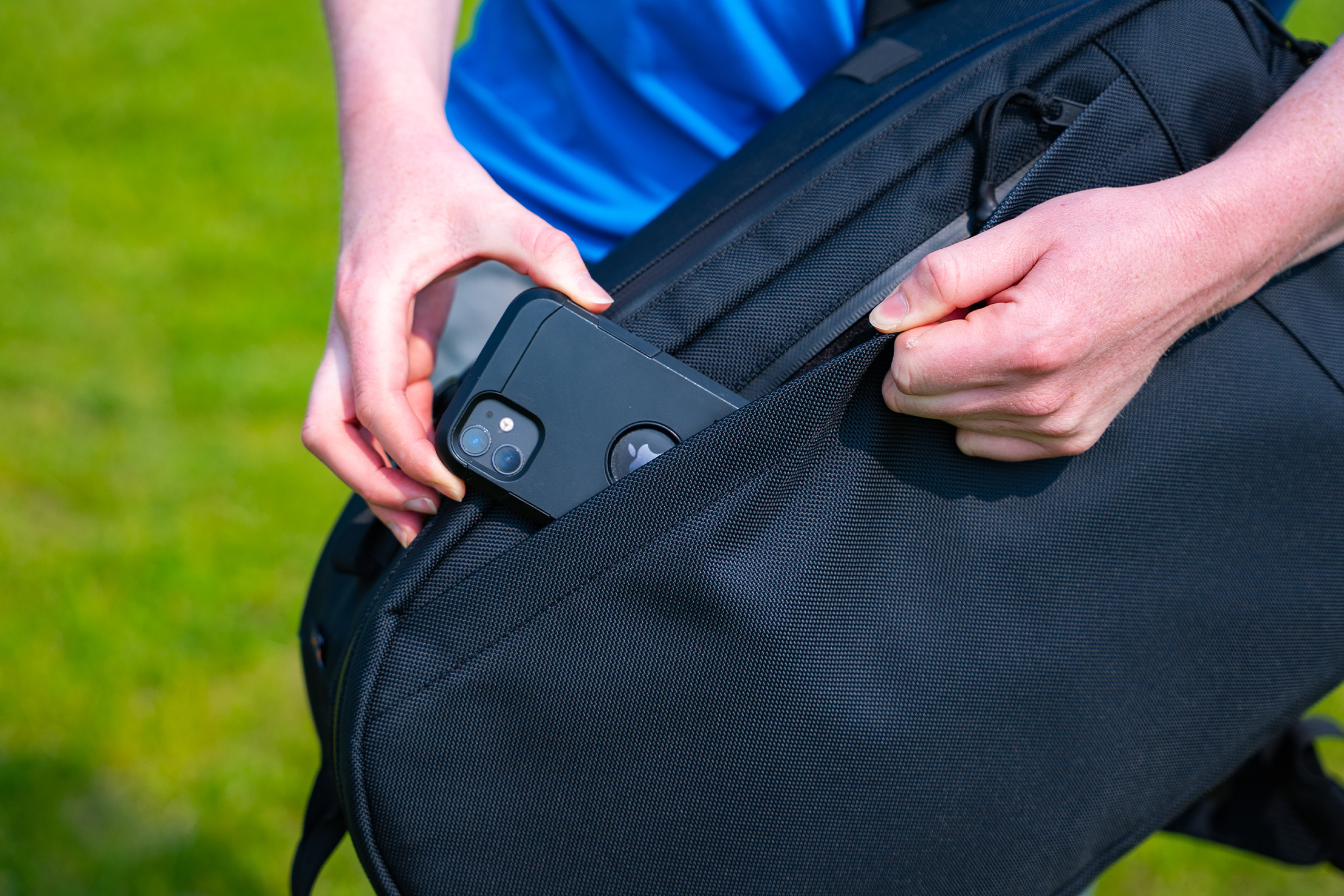 The Brown Buffalo Conceal Pack 21L Pocket