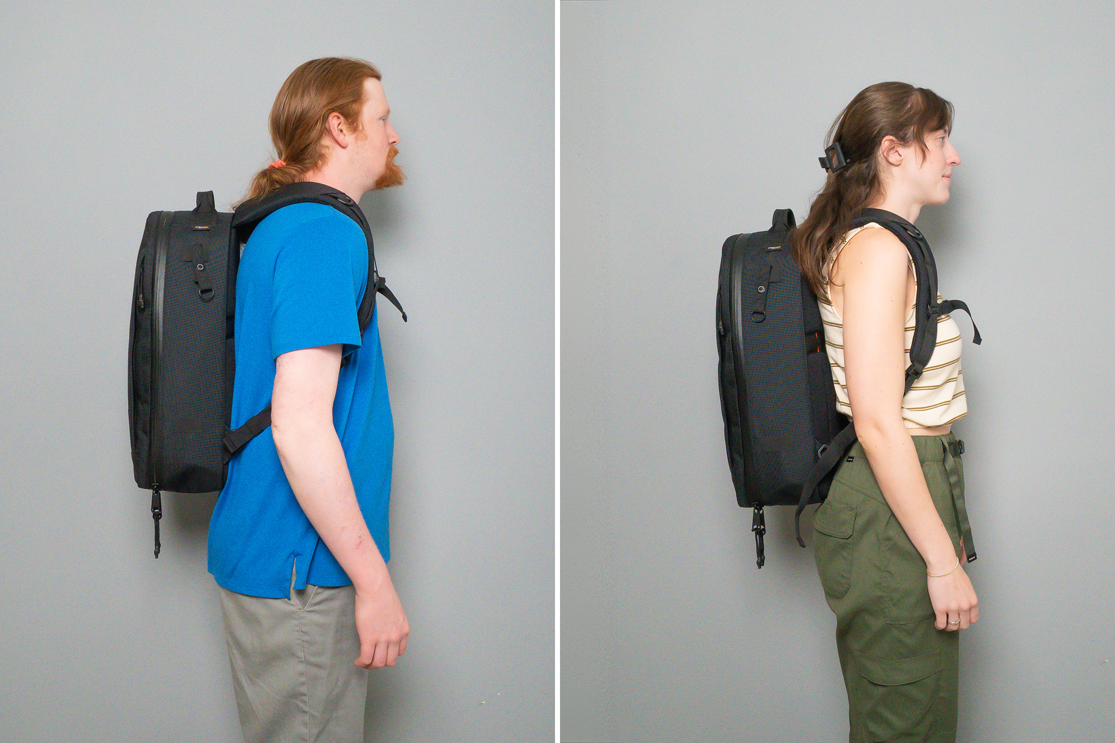The Brown Buffalo Conceal Pack 21L Side By Side