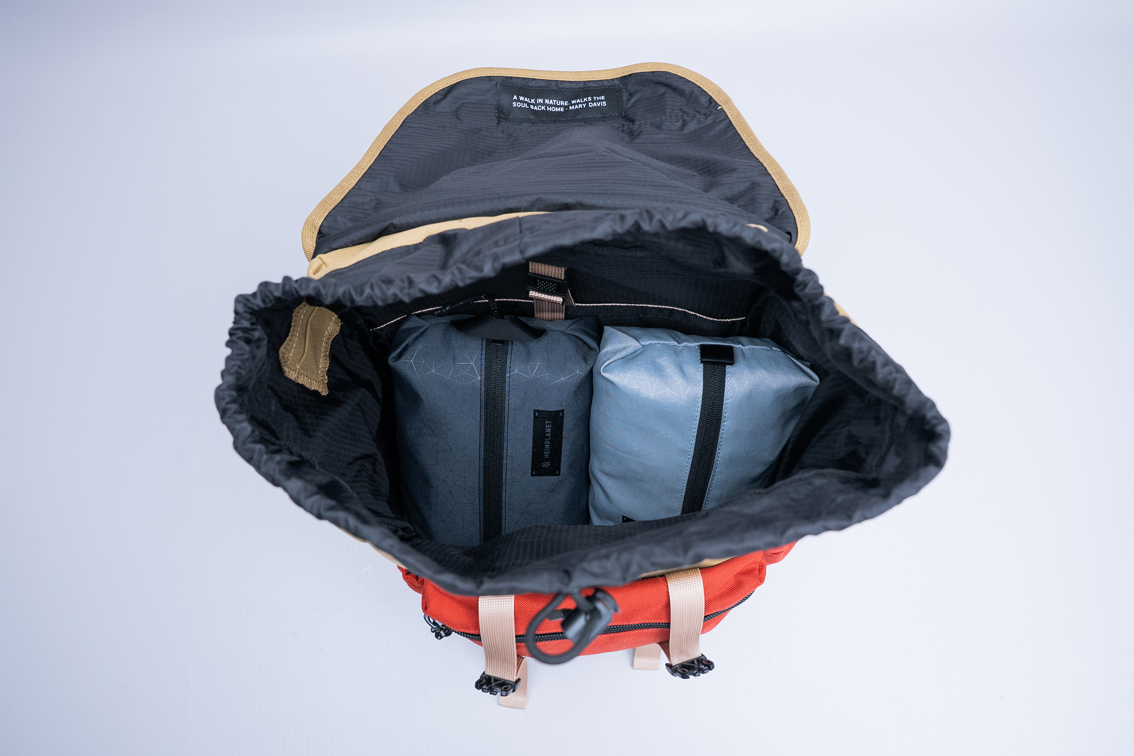 Zorali Escapade Backpack Packing Cubes