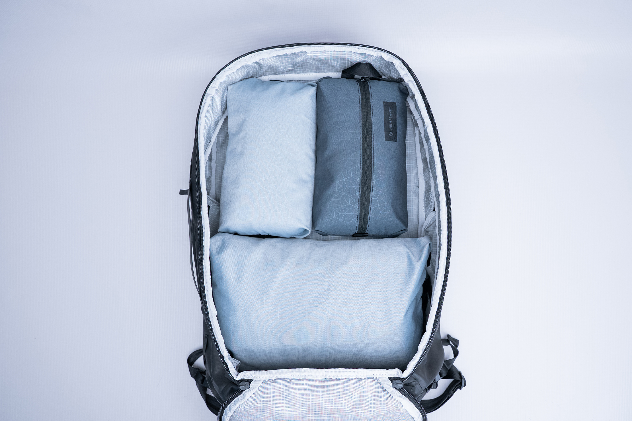 Western Rise Voyager Travel35 Backpack Packing Cubes