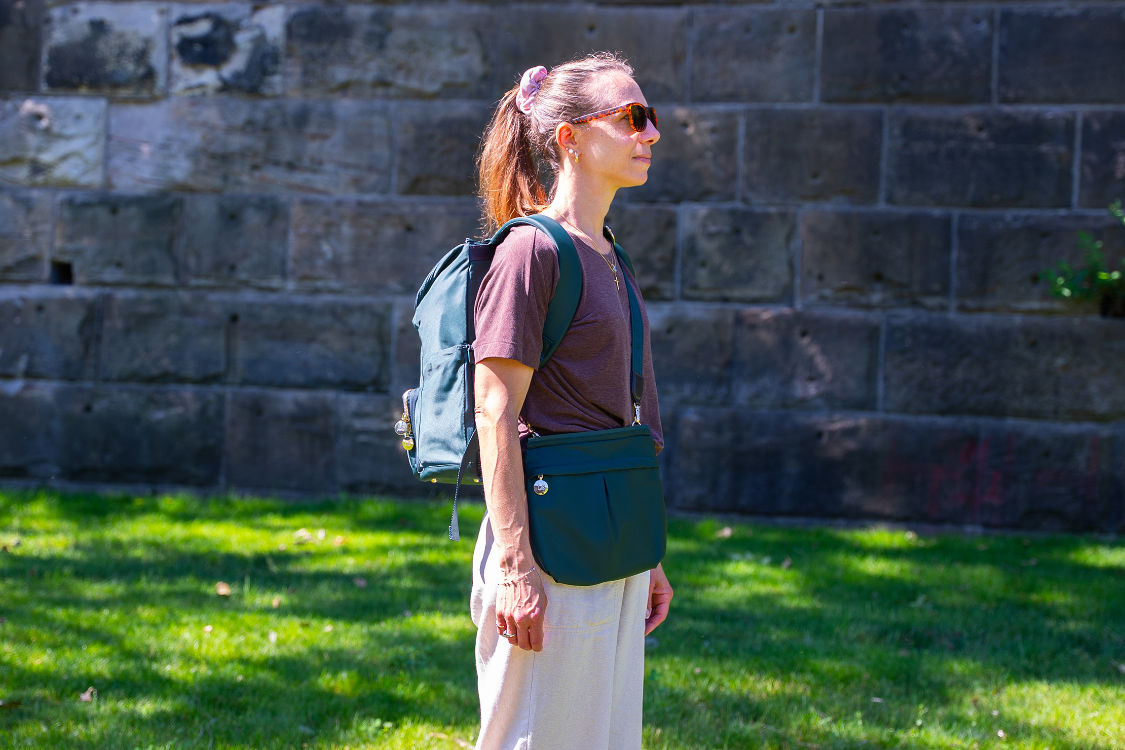 Lo & Sons Melrose Rucksack Set