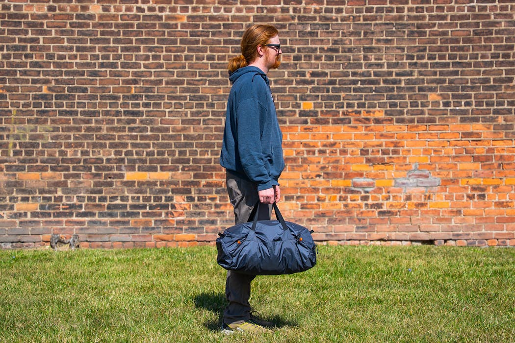 Gossamer Gear Vanish 38L Duffel Review