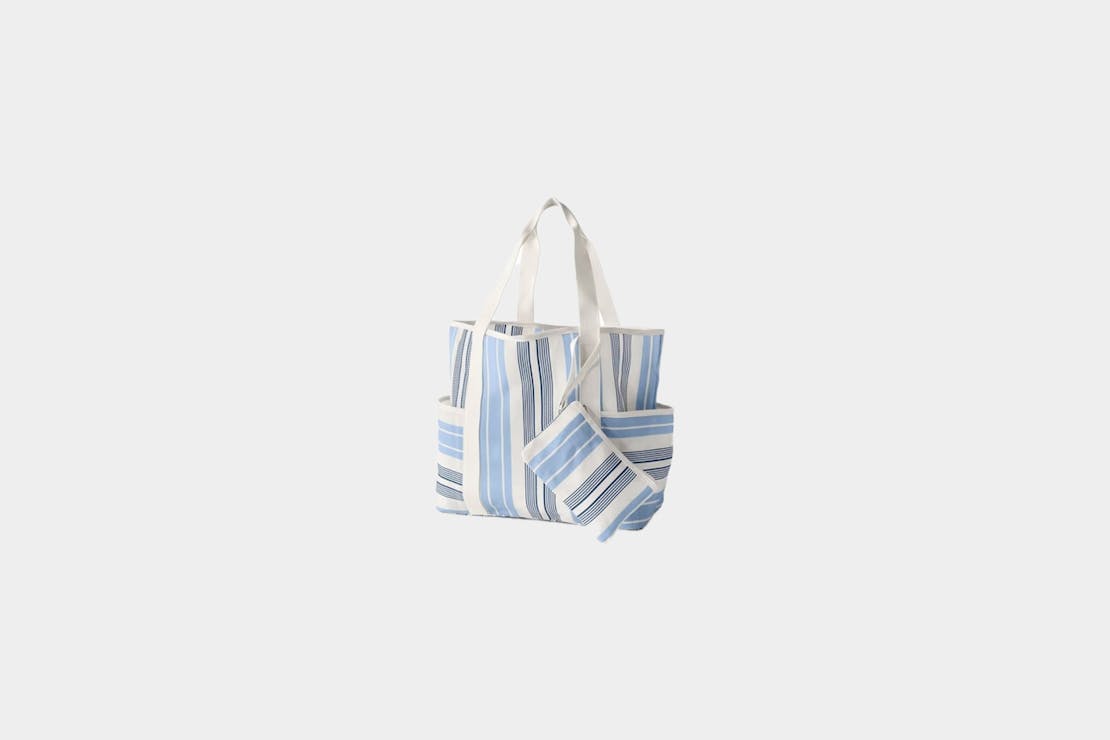 Lands' End Large Mesh Beach Tote