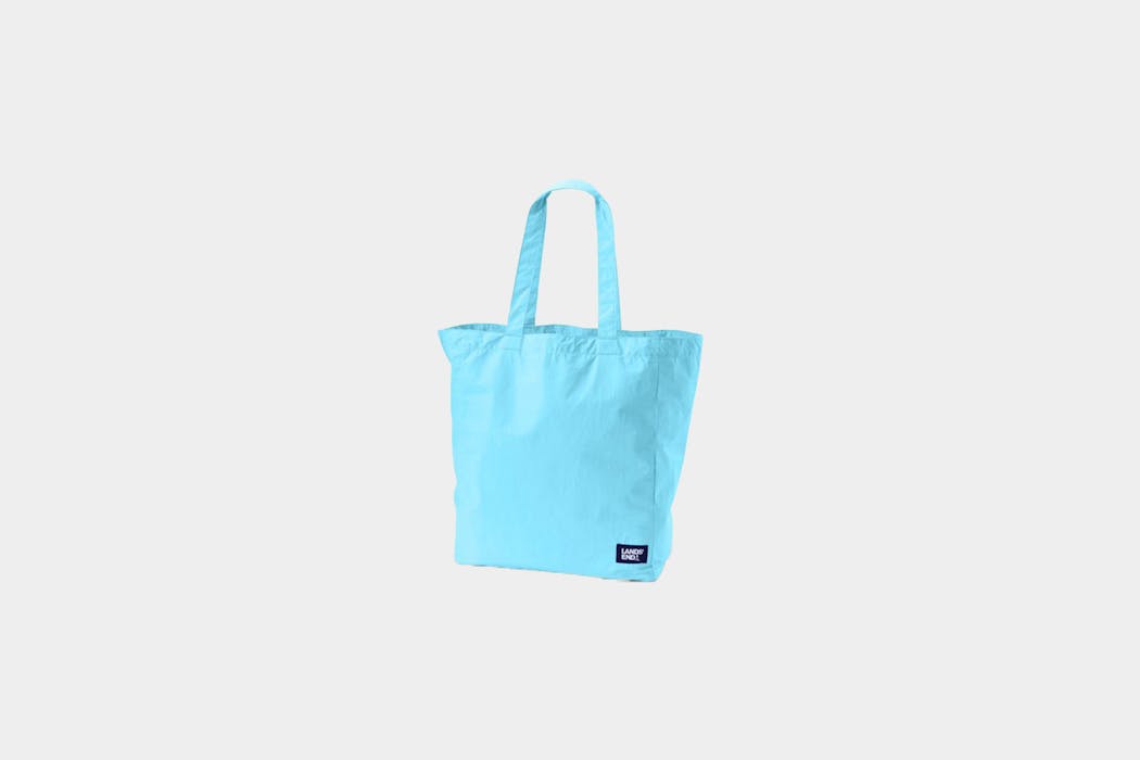Lands' End Packable Beach Tote