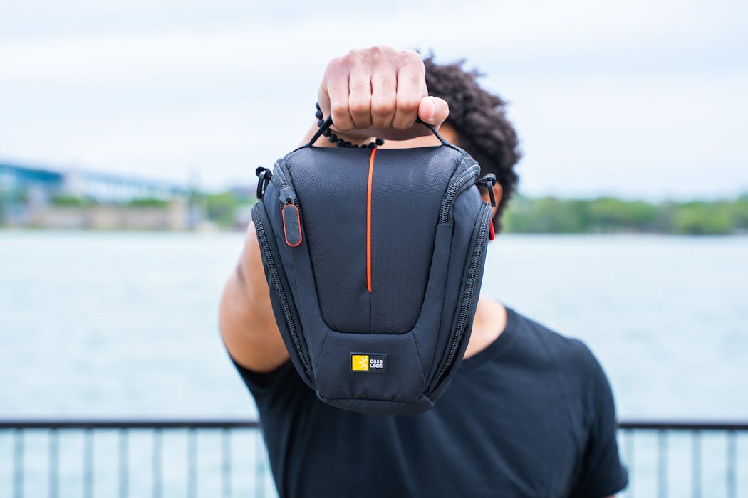 Case Logic camera holster Handle