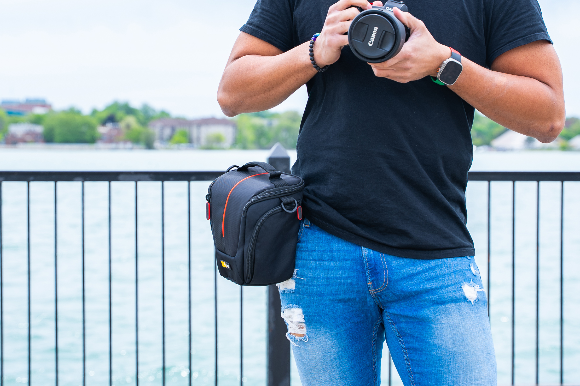 Case Logic SLRカメラホルスター(ブラック) Case Logic SLRカメラホルスター(ブラック) Case Logic camera