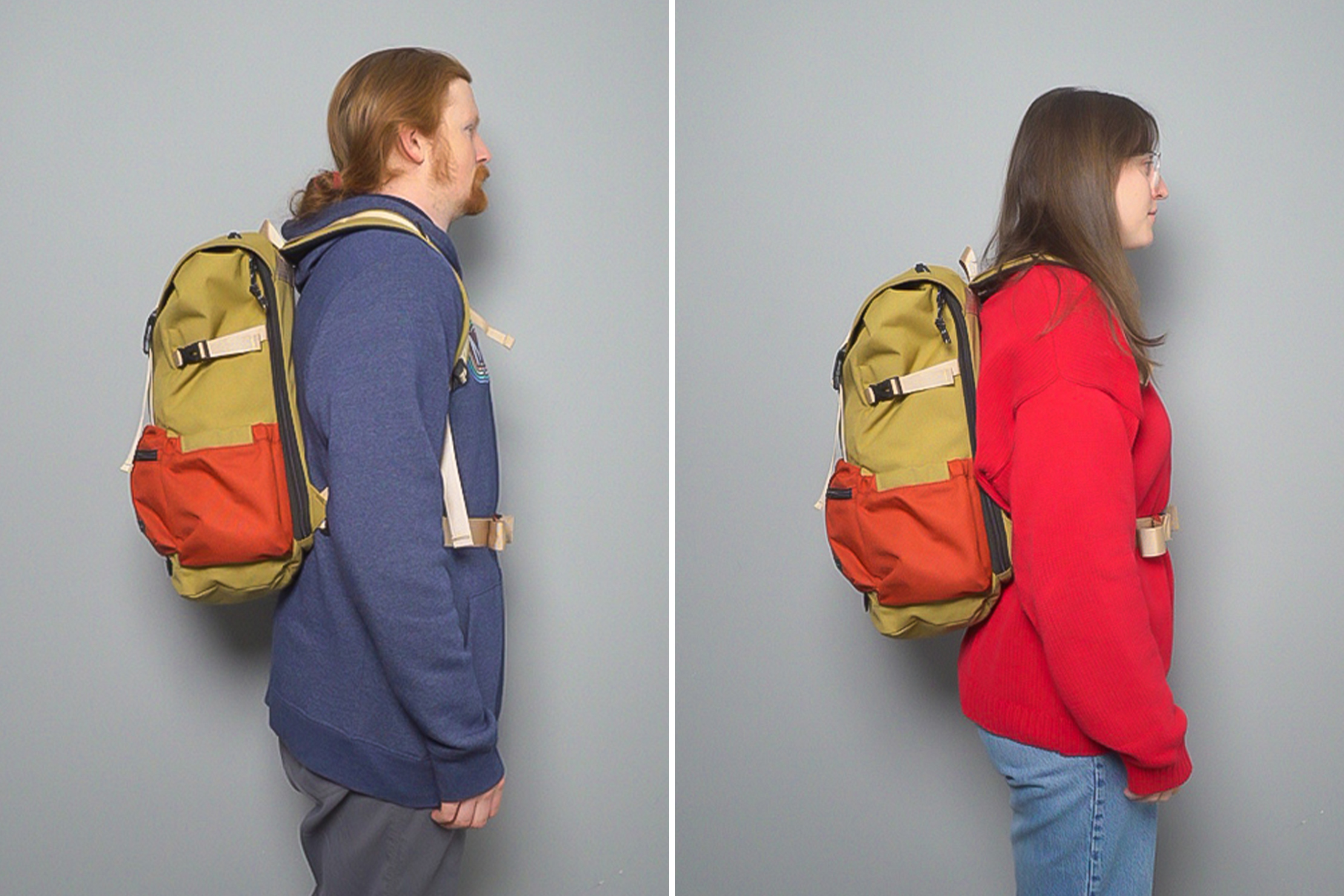 Zorali Escapade Backpack Side By Side