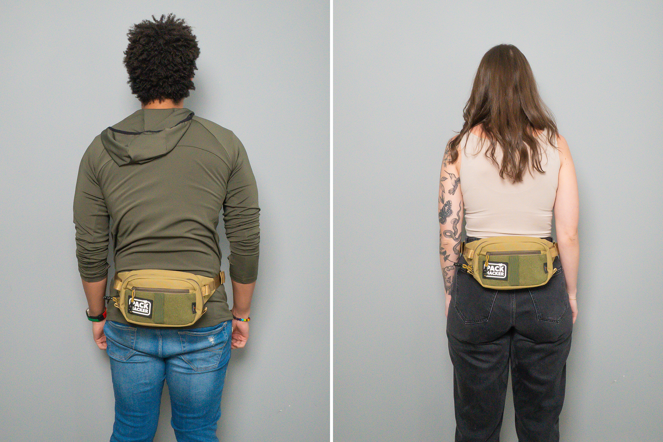Roaring Fire Ridger Waist Pack Side-by-Side