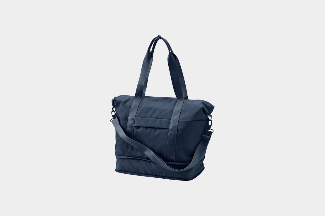 Lands' End Travel Nylon Expandable Packable Tote Bag