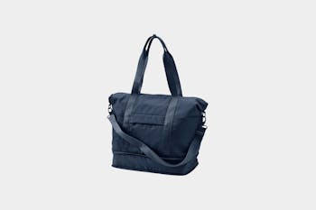 Lands' End Travel Nylon Expandable Packable Tote Bag