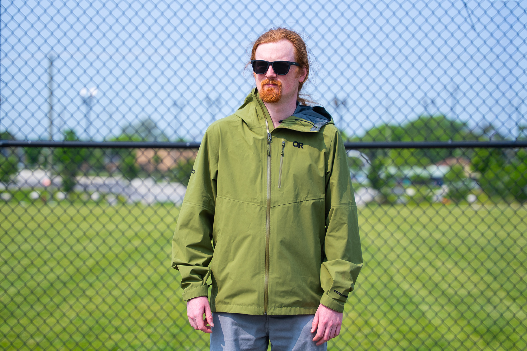 Outdoor Research Foray 3L Rain Jacket Solo 1