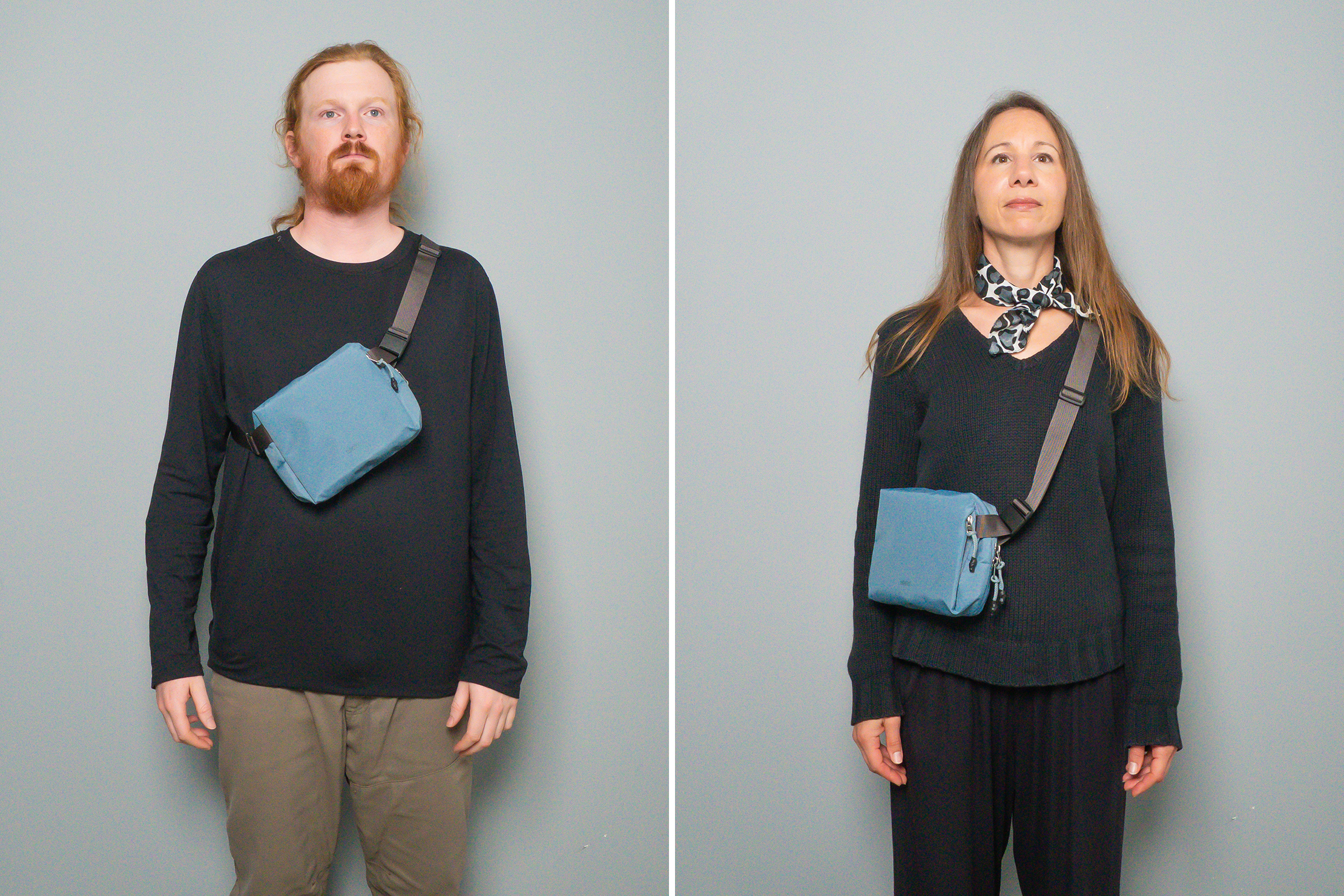 Allett Daily Mini Sling Side By Side