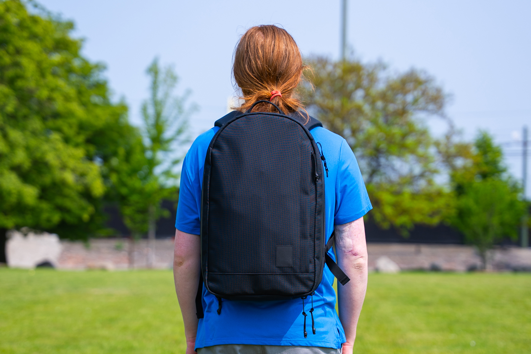 The Brown Buffalo Conceal Pack 21L Back