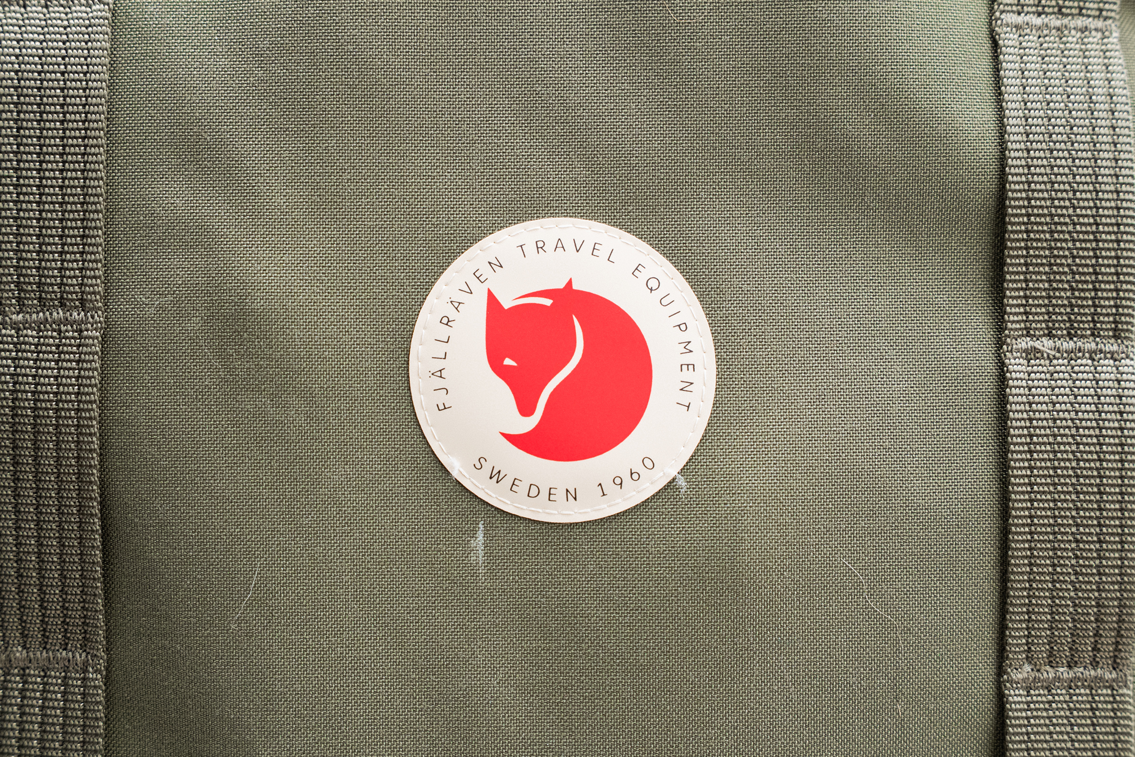 Fjallraven Farden Carry-On Pack Logo