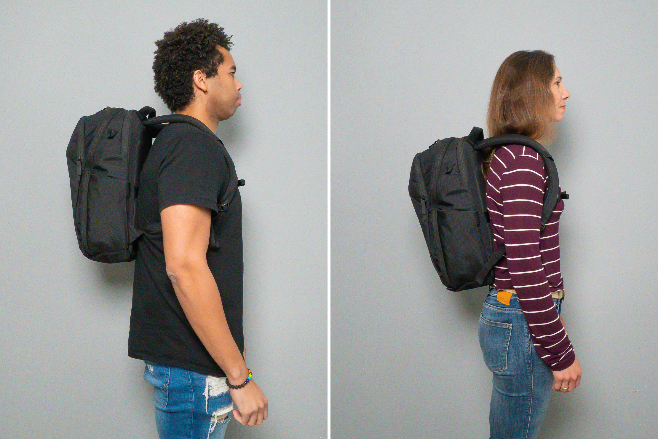 Rework Gear Toshi Pack 20L Side-by-Side