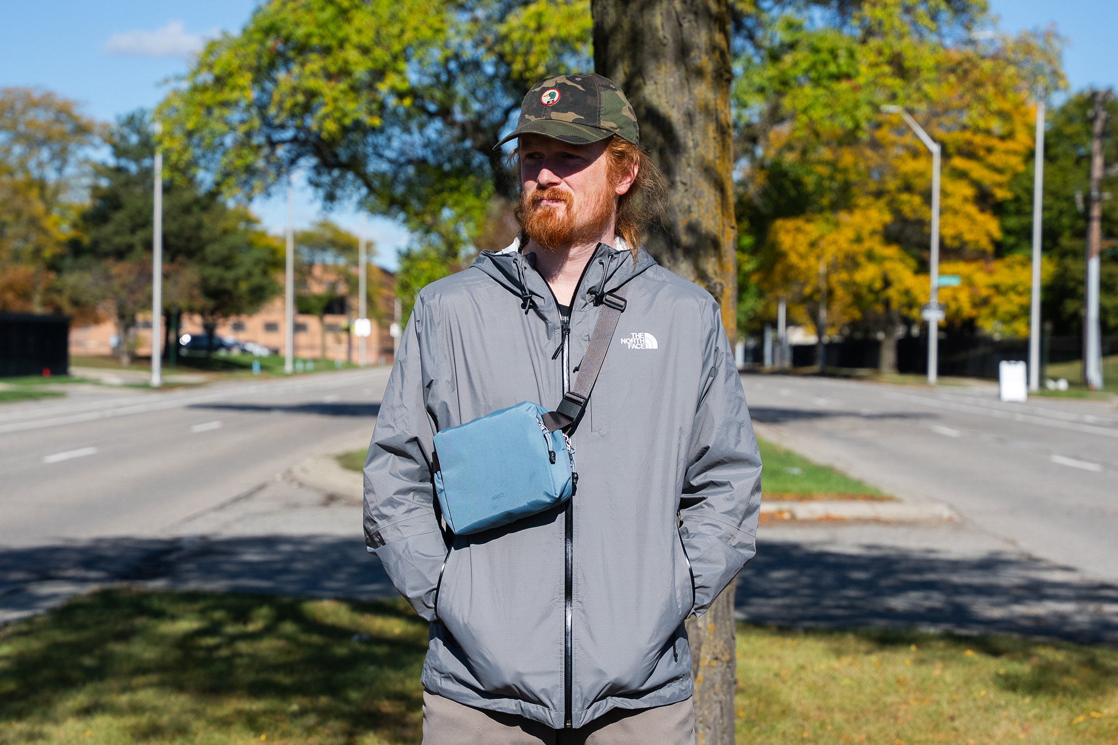 Allett Daily Mini Sling Front