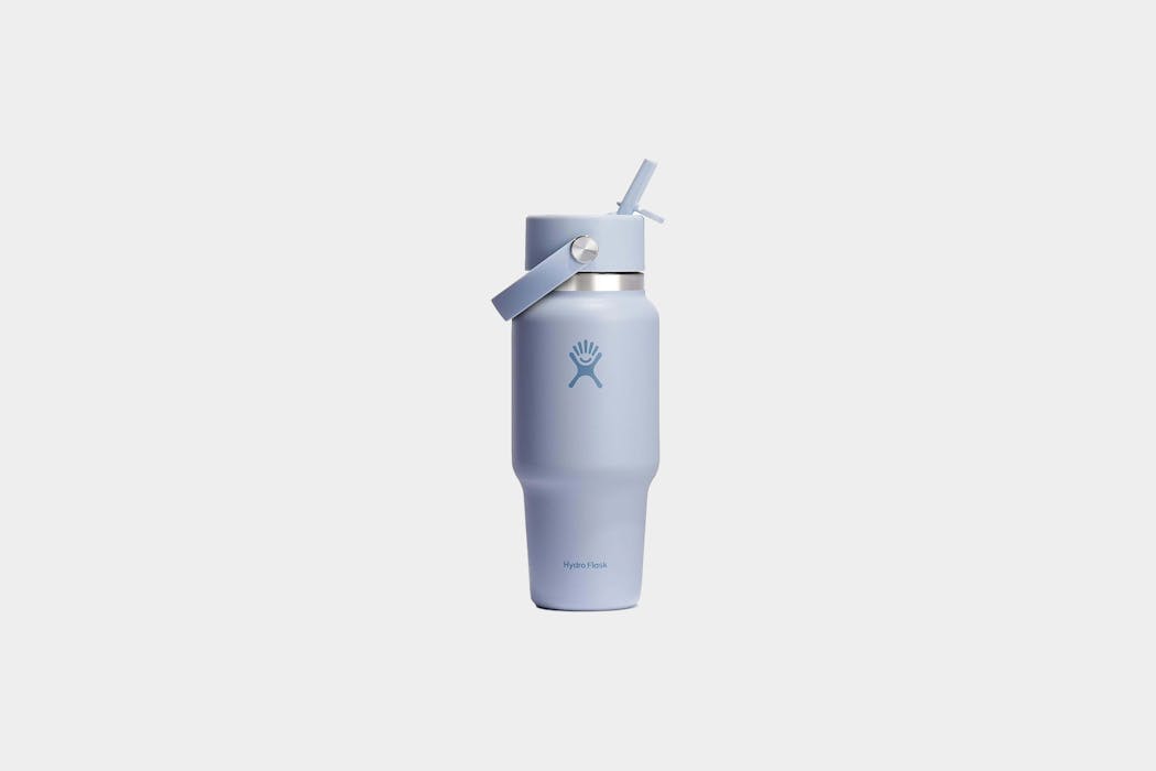 Hydro Flask 24 oz Wide Mouth Travel Bottle with Flex Straw Cap