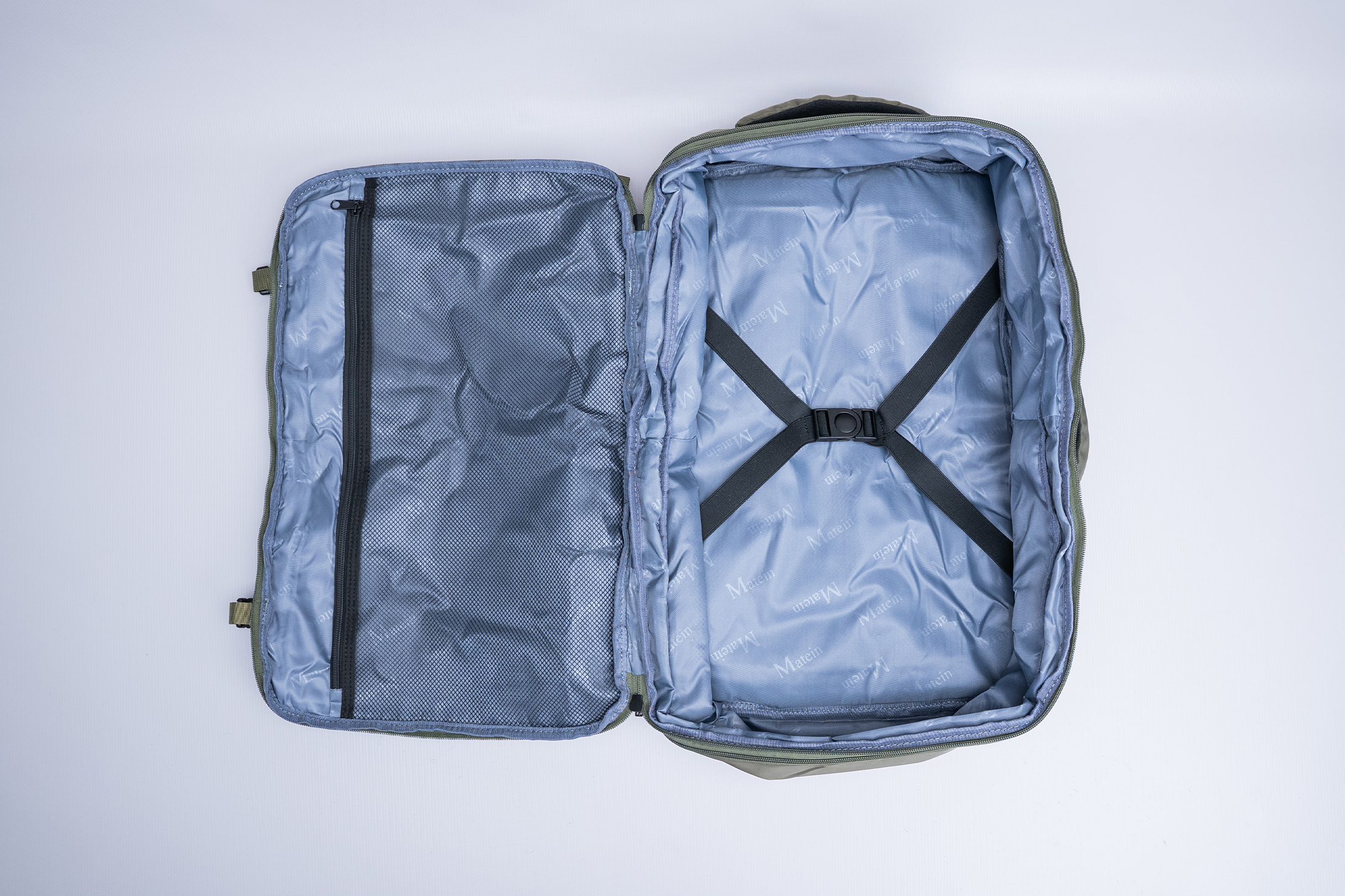 MATEIN Carry On Backpack Empty