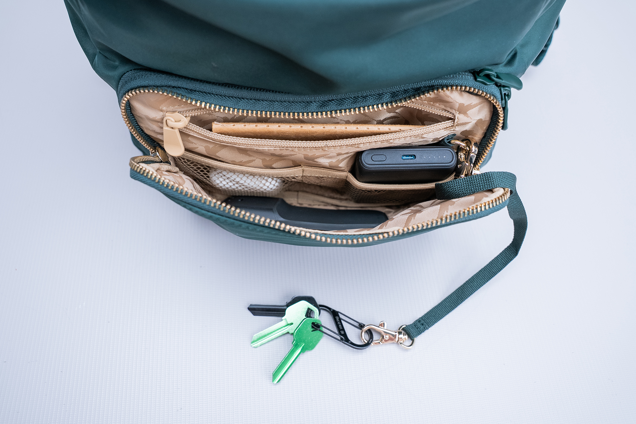 Lo & Sons Melrose Rucksack Keys