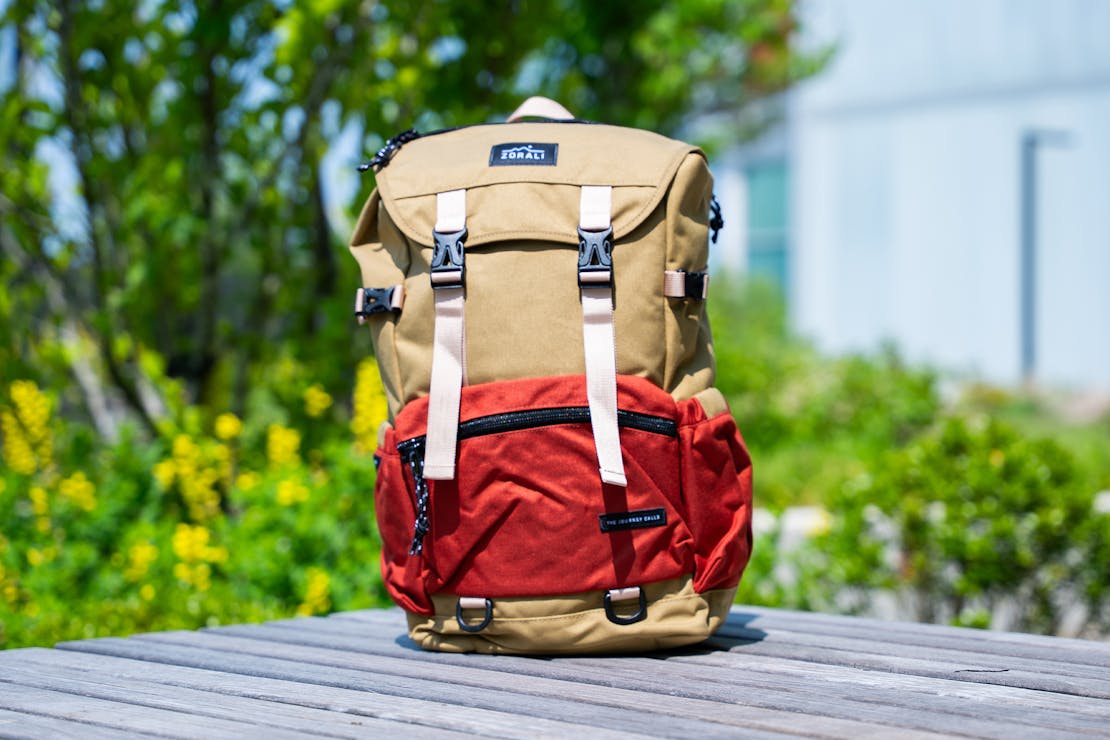 Zorali Escapade Backpack Desert Review