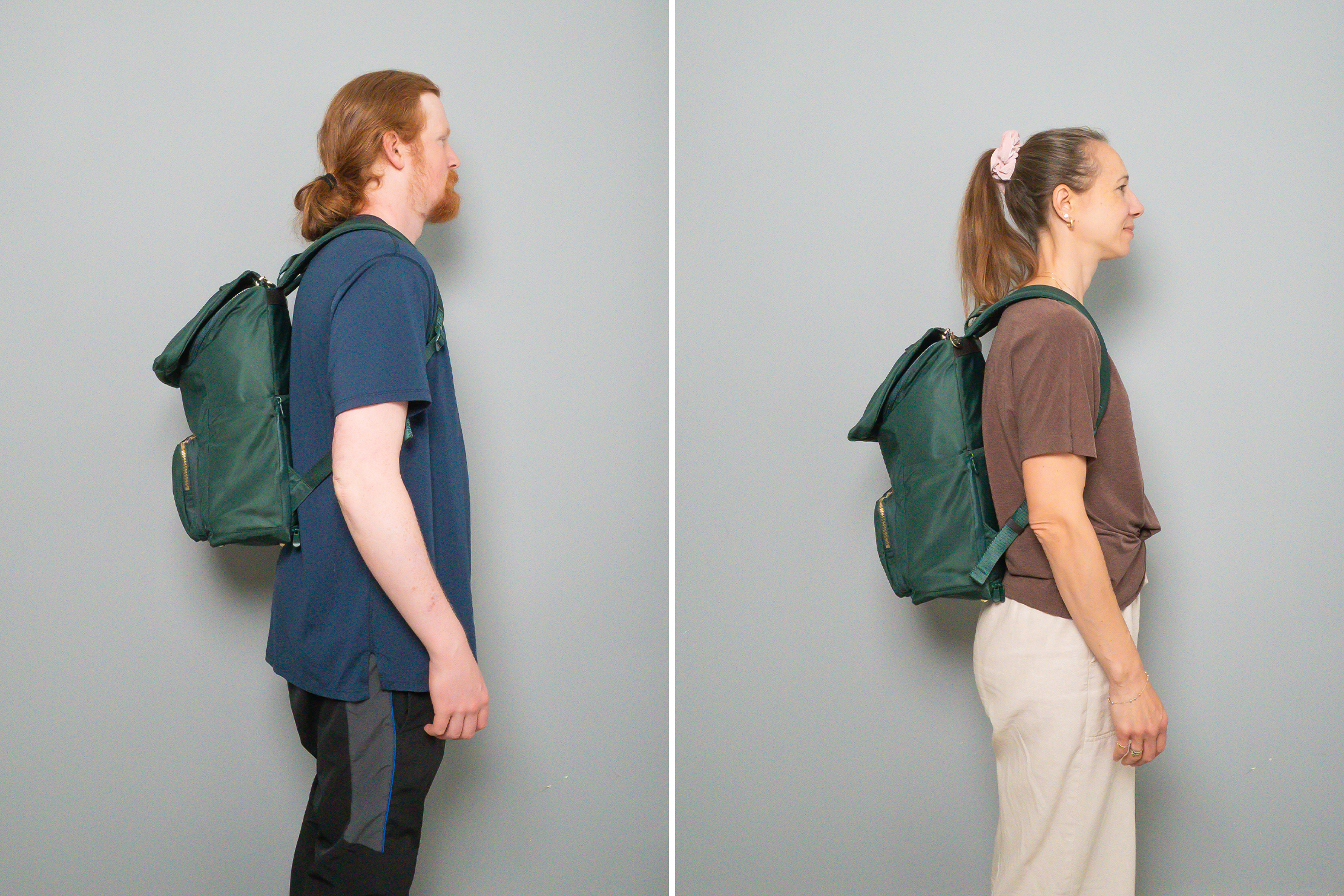 Lo & Sons Melrose Rucksack Side by Side