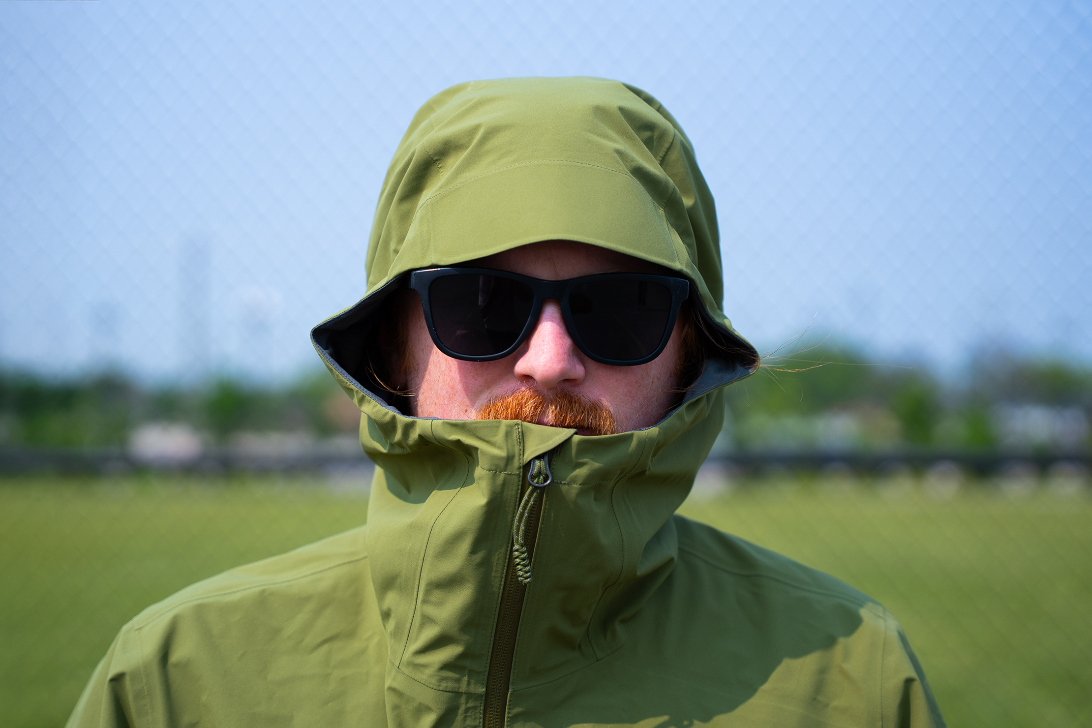 Outdoor Research Foray 3L Rain Jacket Hood