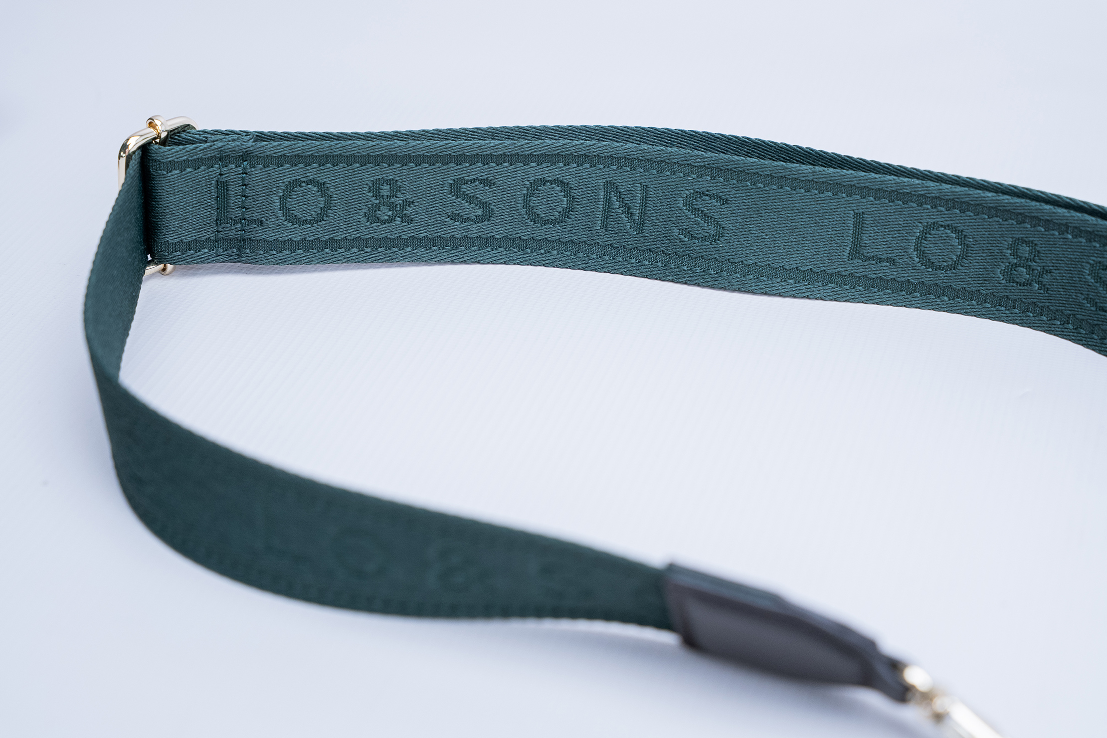 Lo & Sons Melrose Rucksack Strap Brand