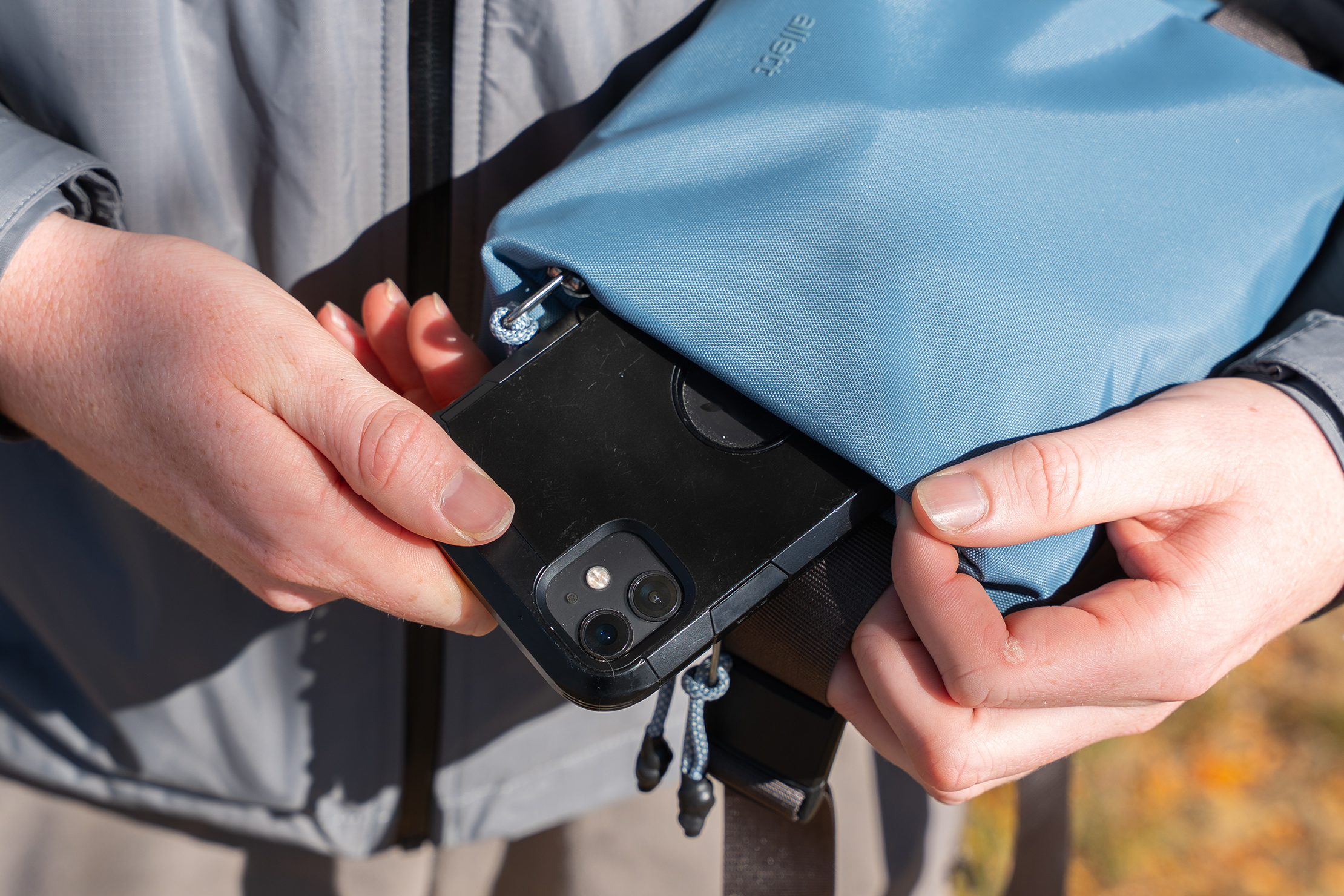 Allett Daily Mini Sling In Use