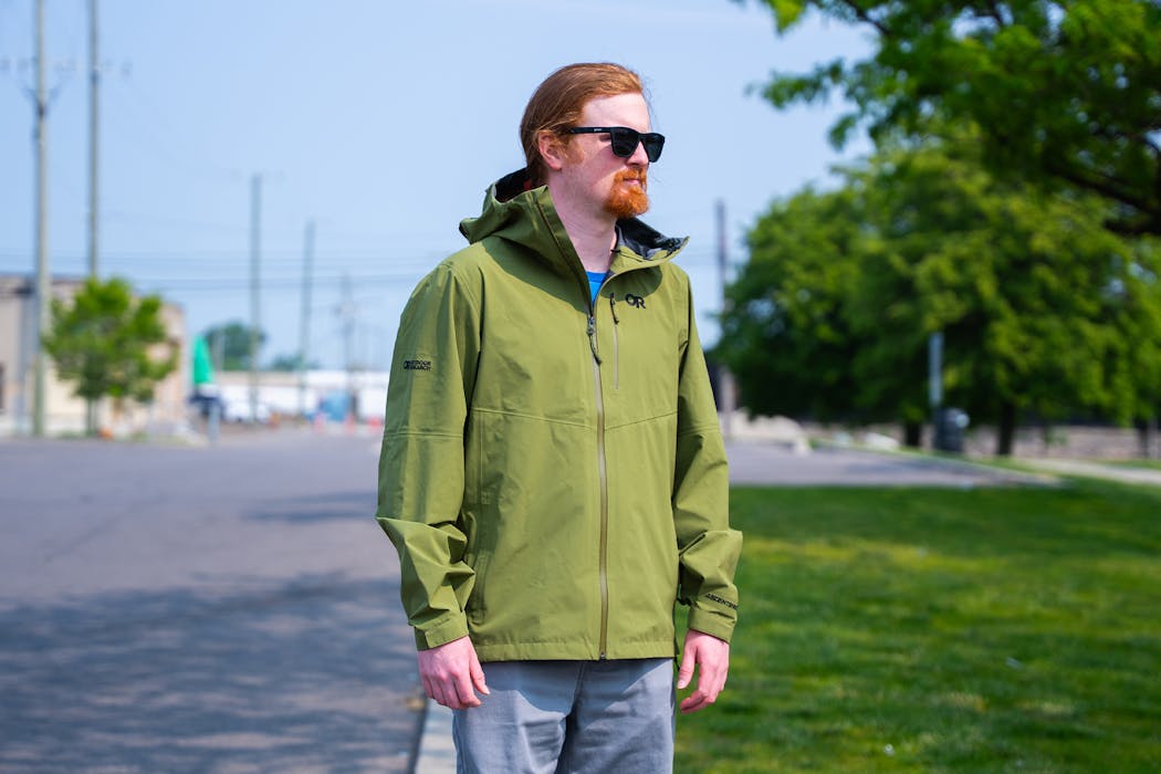 Outdoor Research Foray 3L Rain Jacket Review
