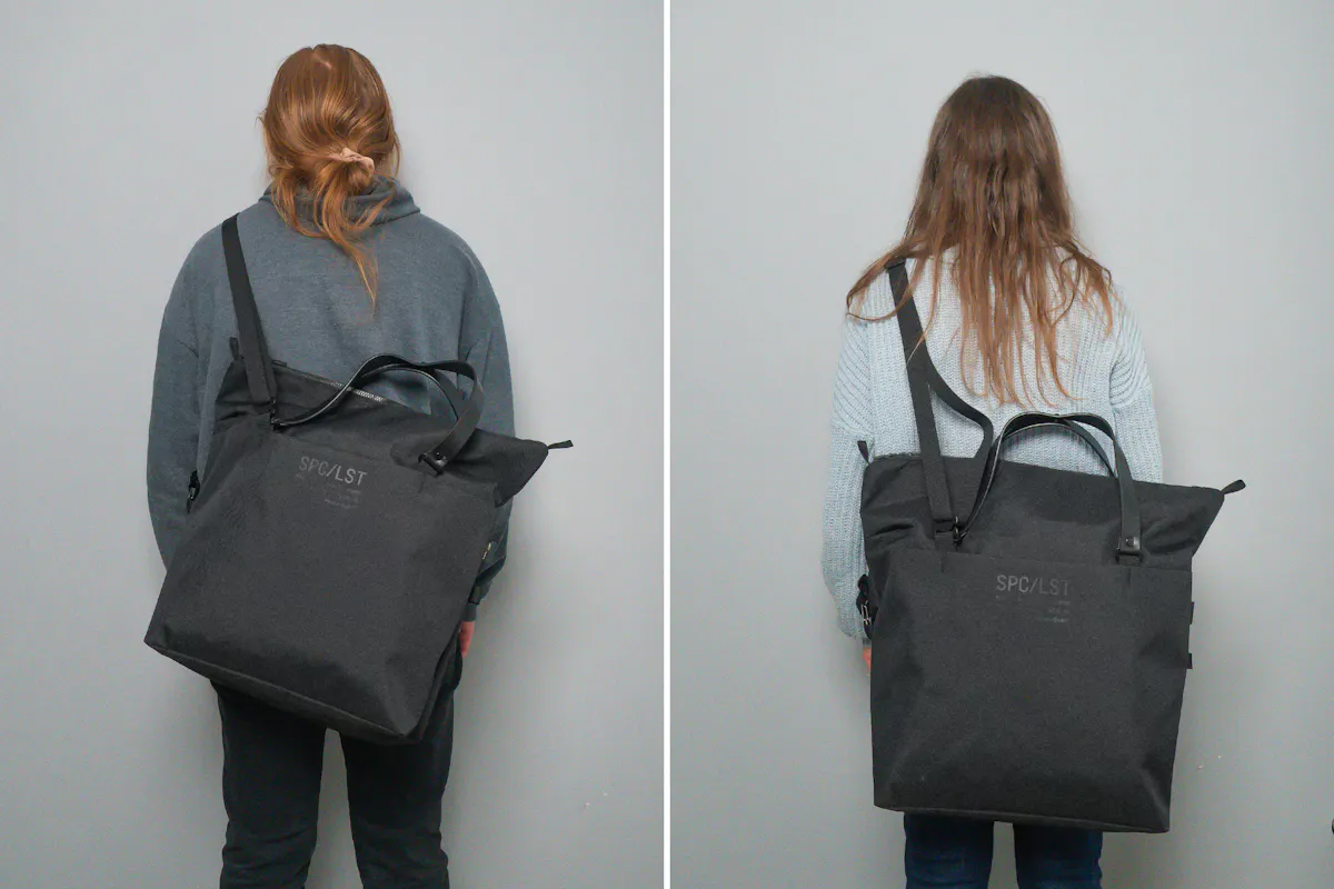 SPC/LST System Tote Side By Side