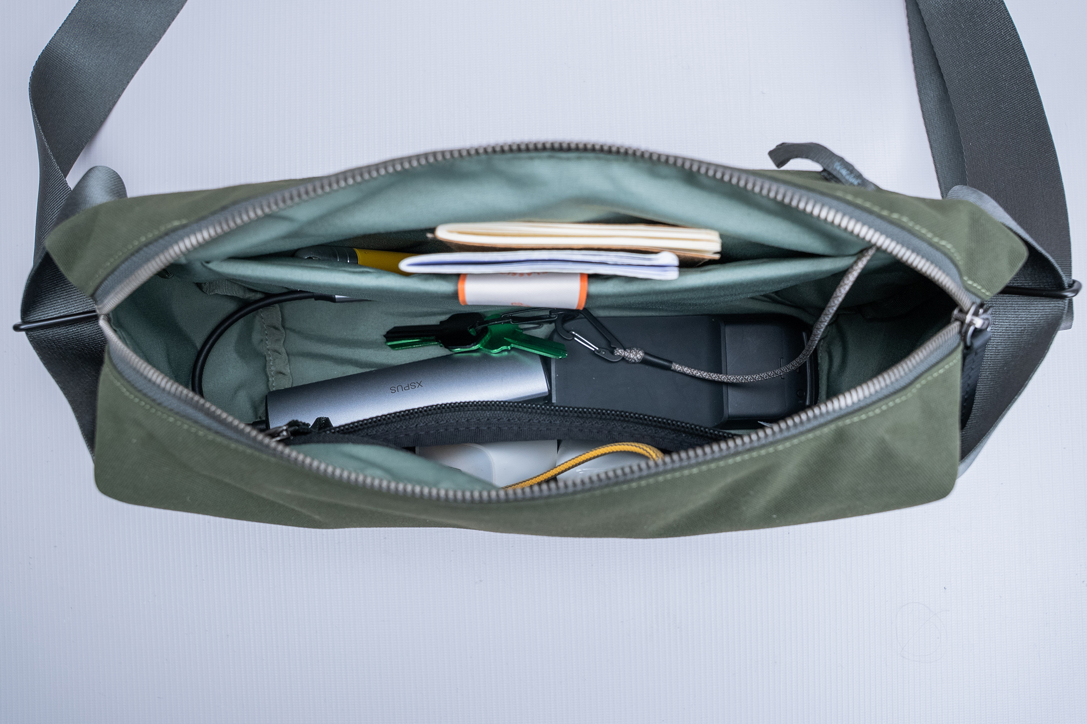 Bellroy Classic Sling 7L Stuffed